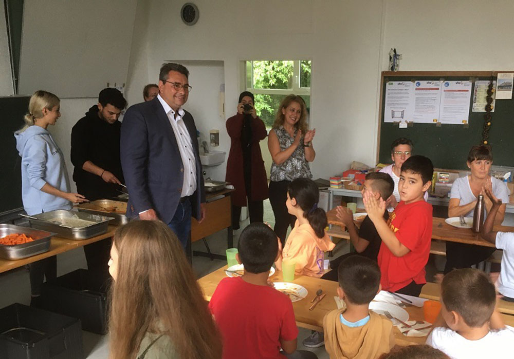 Alman dili eğlenerek, oynayarak öğretildi