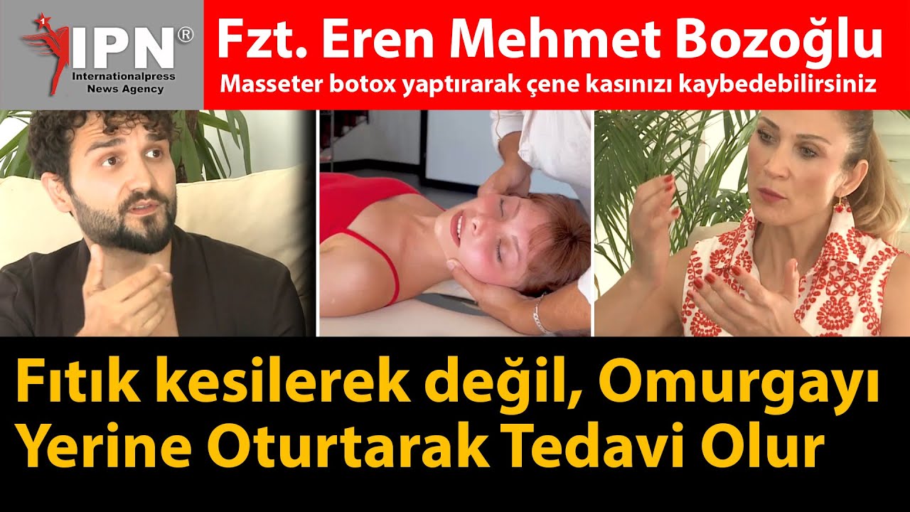 Fıtık kesilerek değil, omurgayı yerine oturtarak tedavi olur