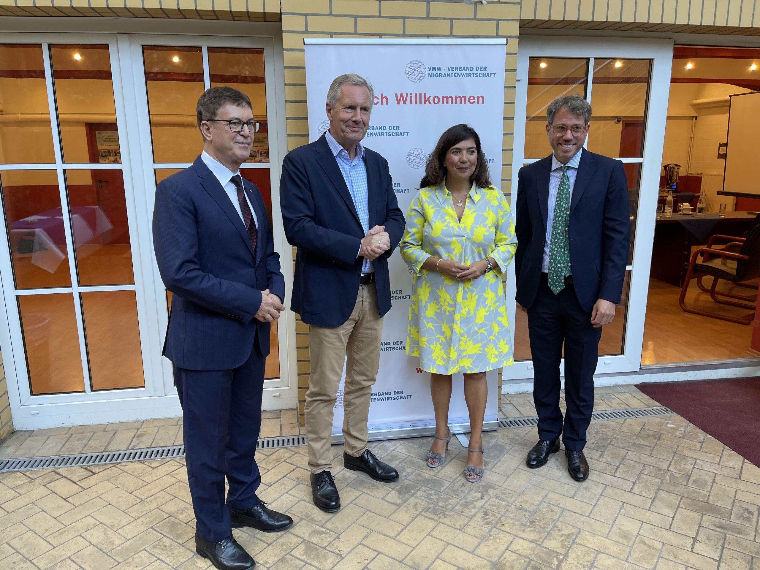 Almanya’nın eski Cumhurbaşkanı Christian Wulff`a fahri üyelik