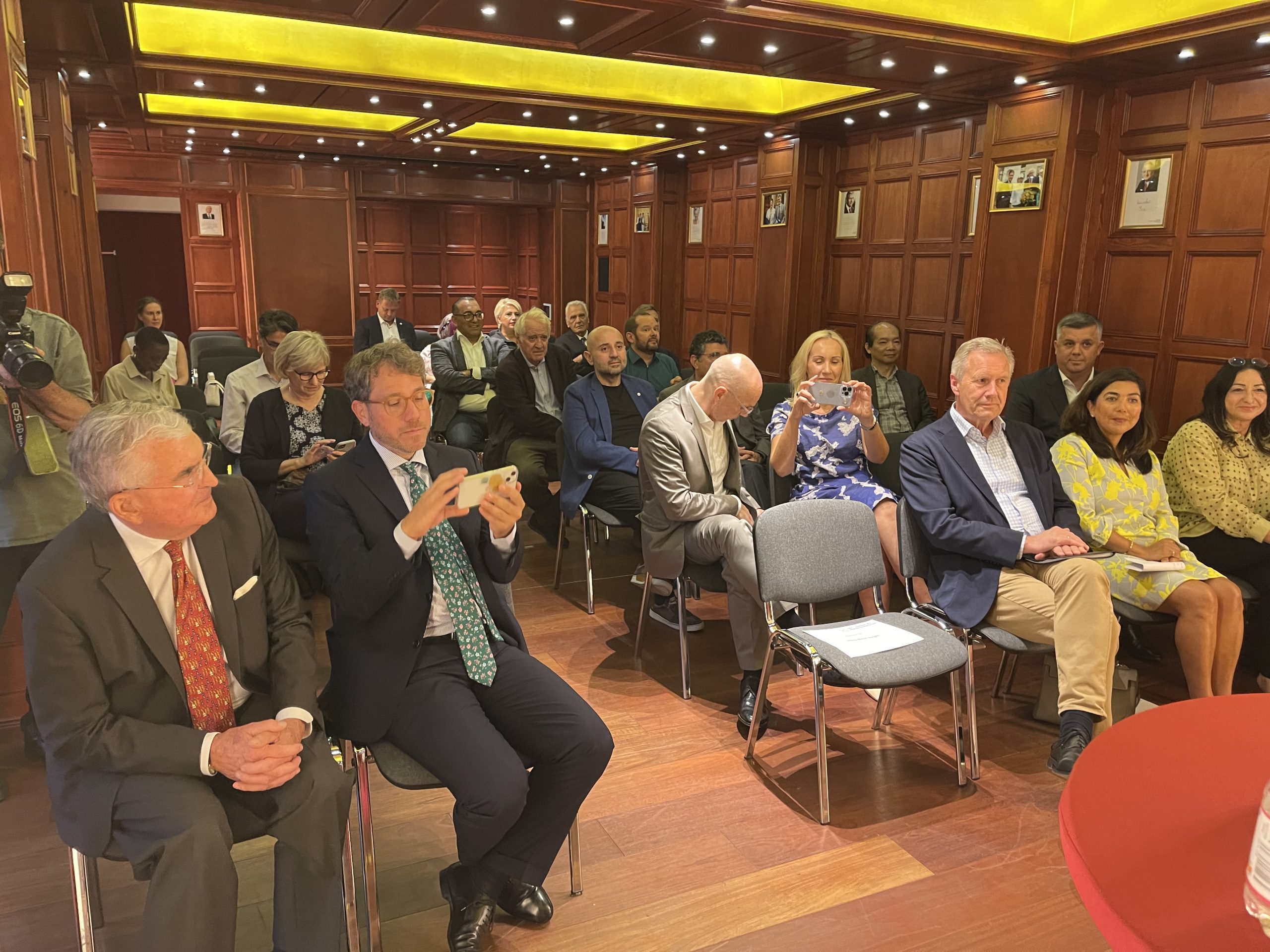 Almanya’nın eski Cumhurbaşkanı Christian Wulff`a fahri üyelik