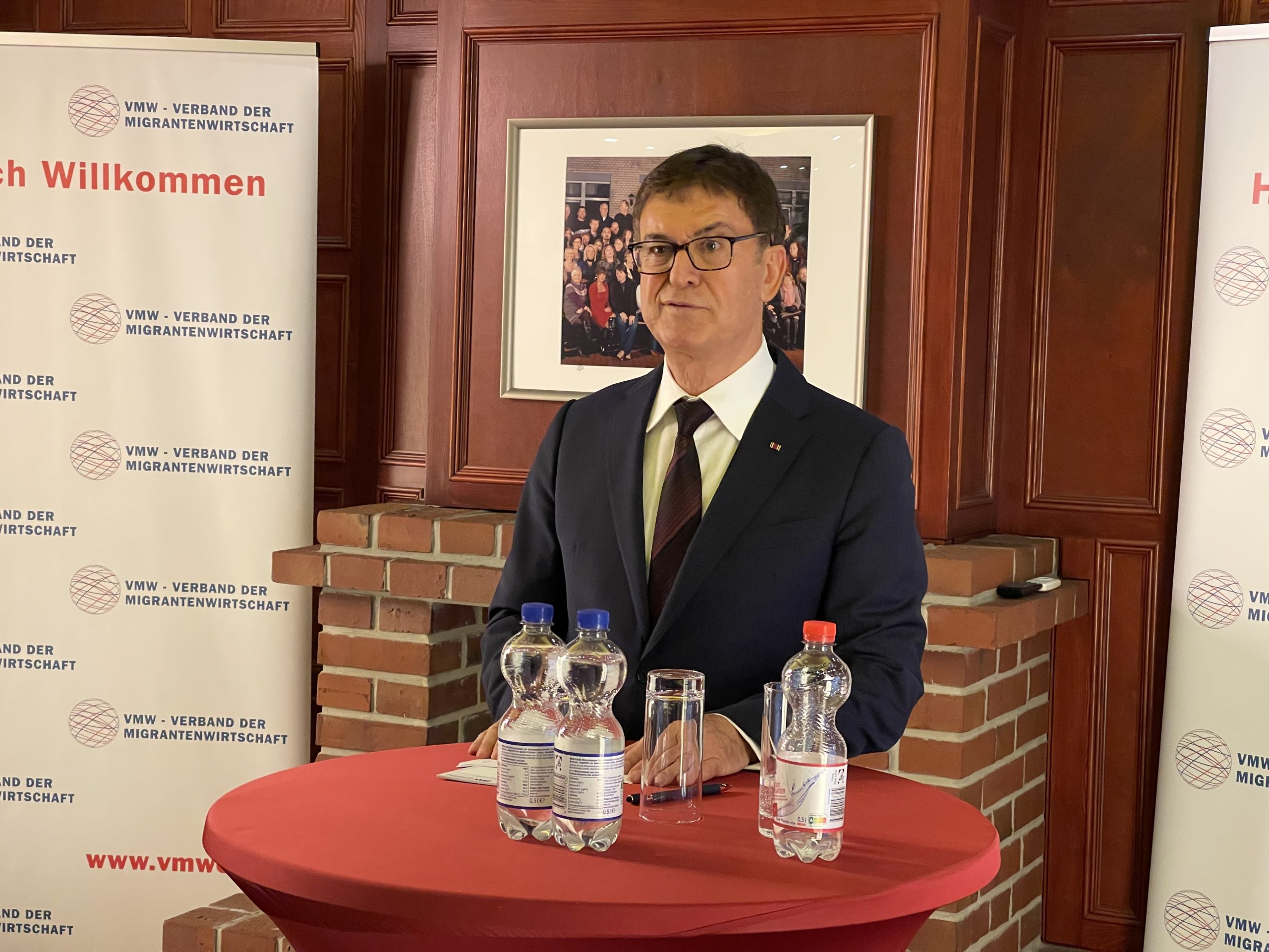 Almanya’nın eski Cumhurbaşkanı Christian Wulff`a fahri üyelik