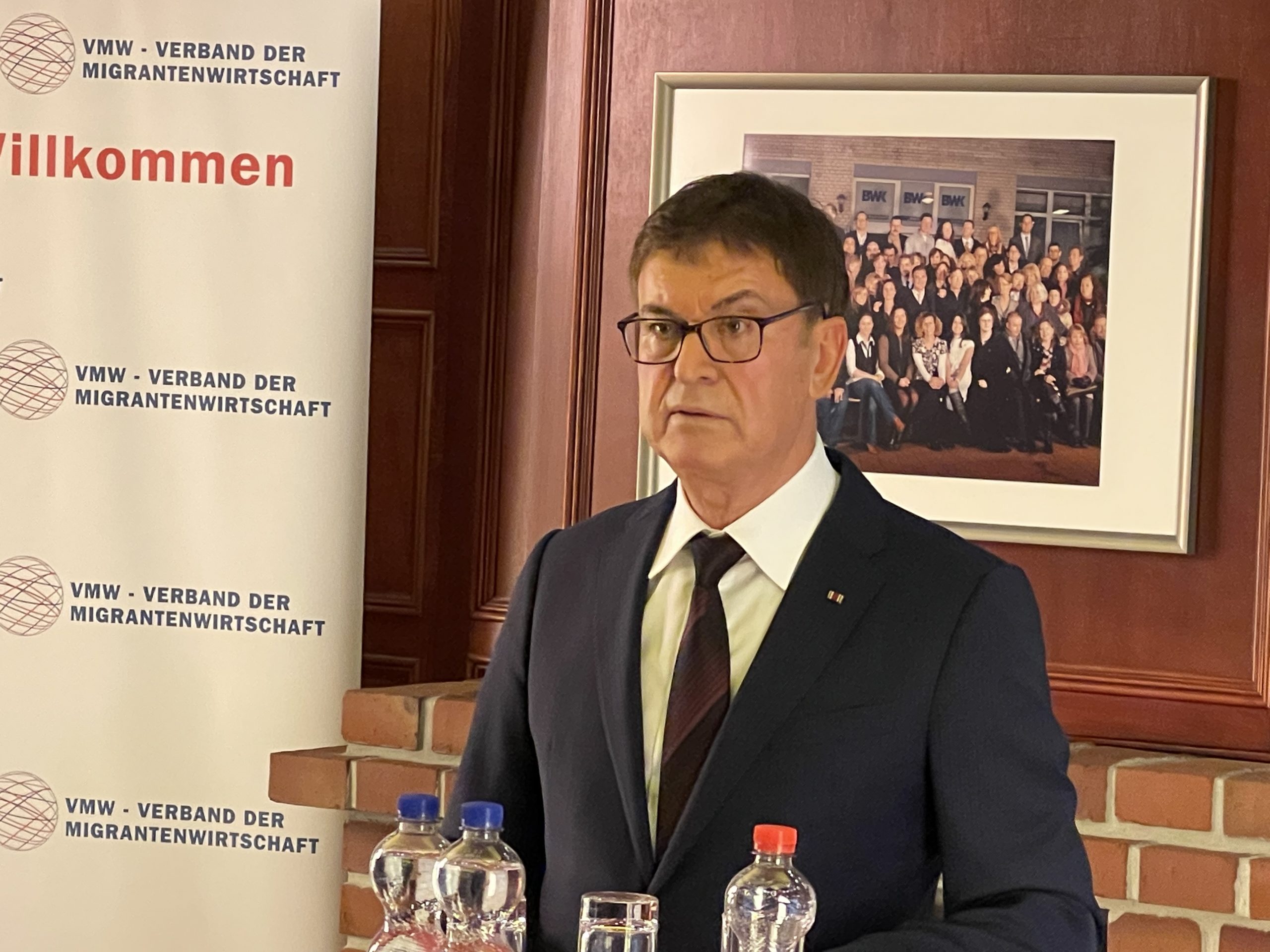 Almanya’nın eski Cumhurbaşkanı Christian Wulff`a fahri üyelik