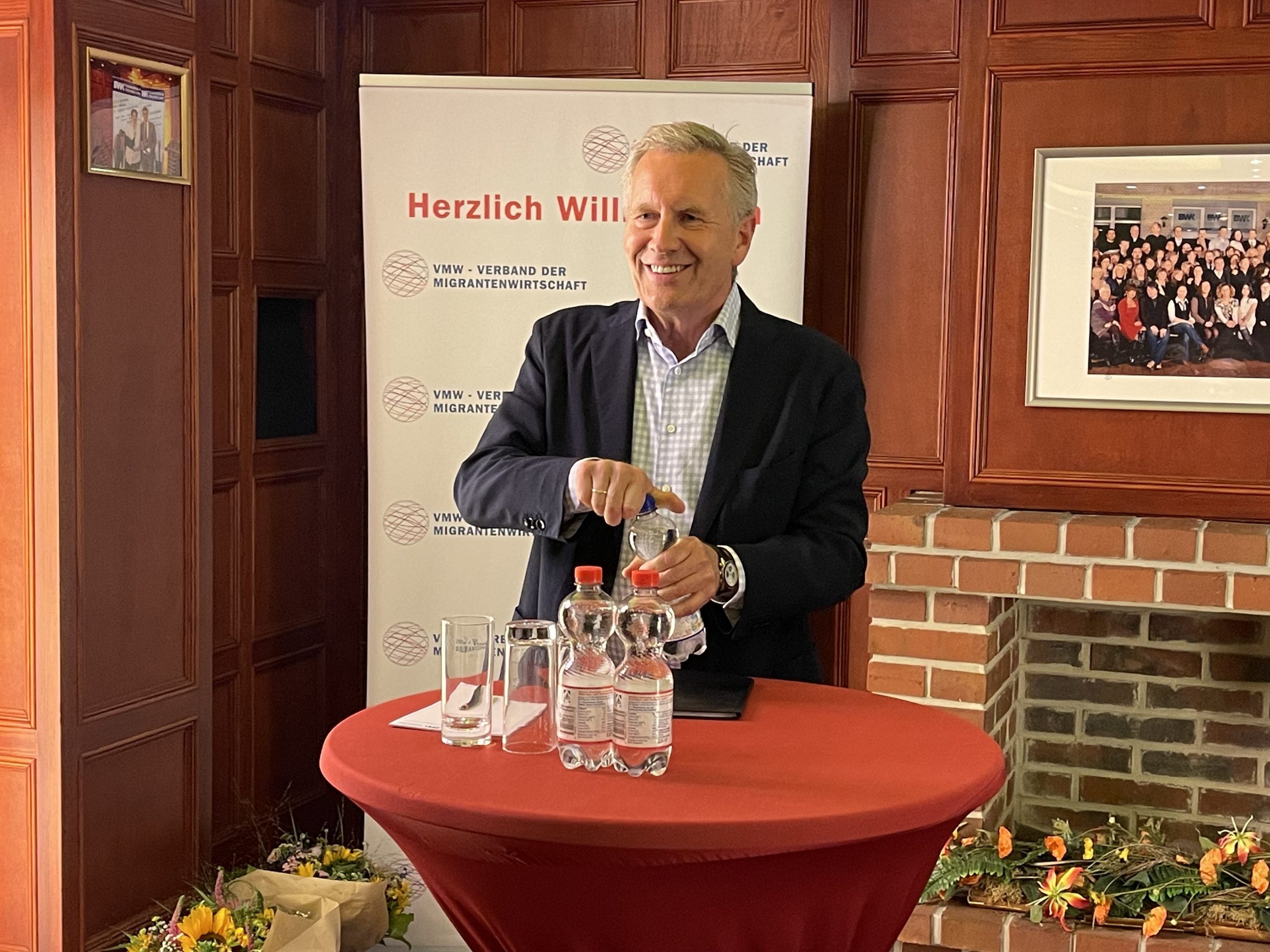 Almanya’nın eski Cumhurbaşkanı Christian Wulff`a fahri üyelik