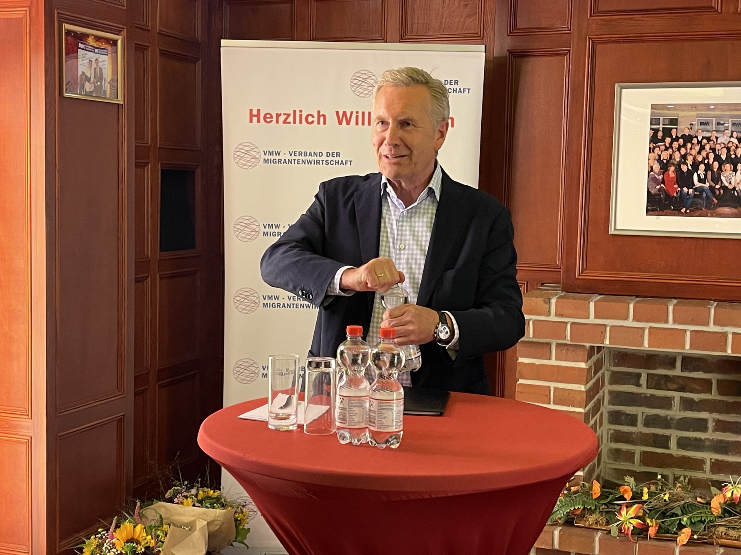 Almanya’nın eski Cumhurbaşkanı Christian Wulff`a fahri üyelik