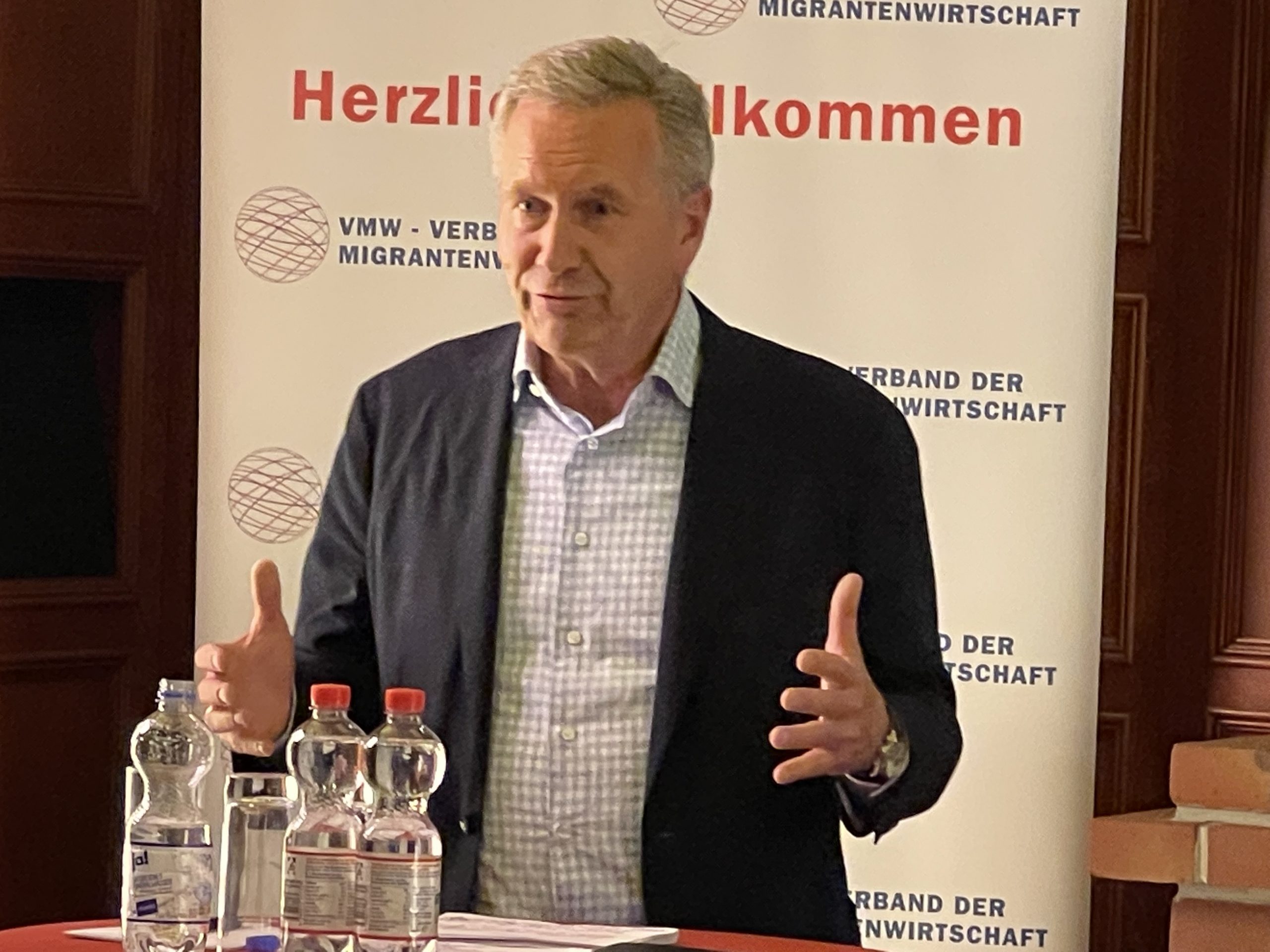 Almanya’nın eski Cumhurbaşkanı Christian Wulff`a fahri üyelik