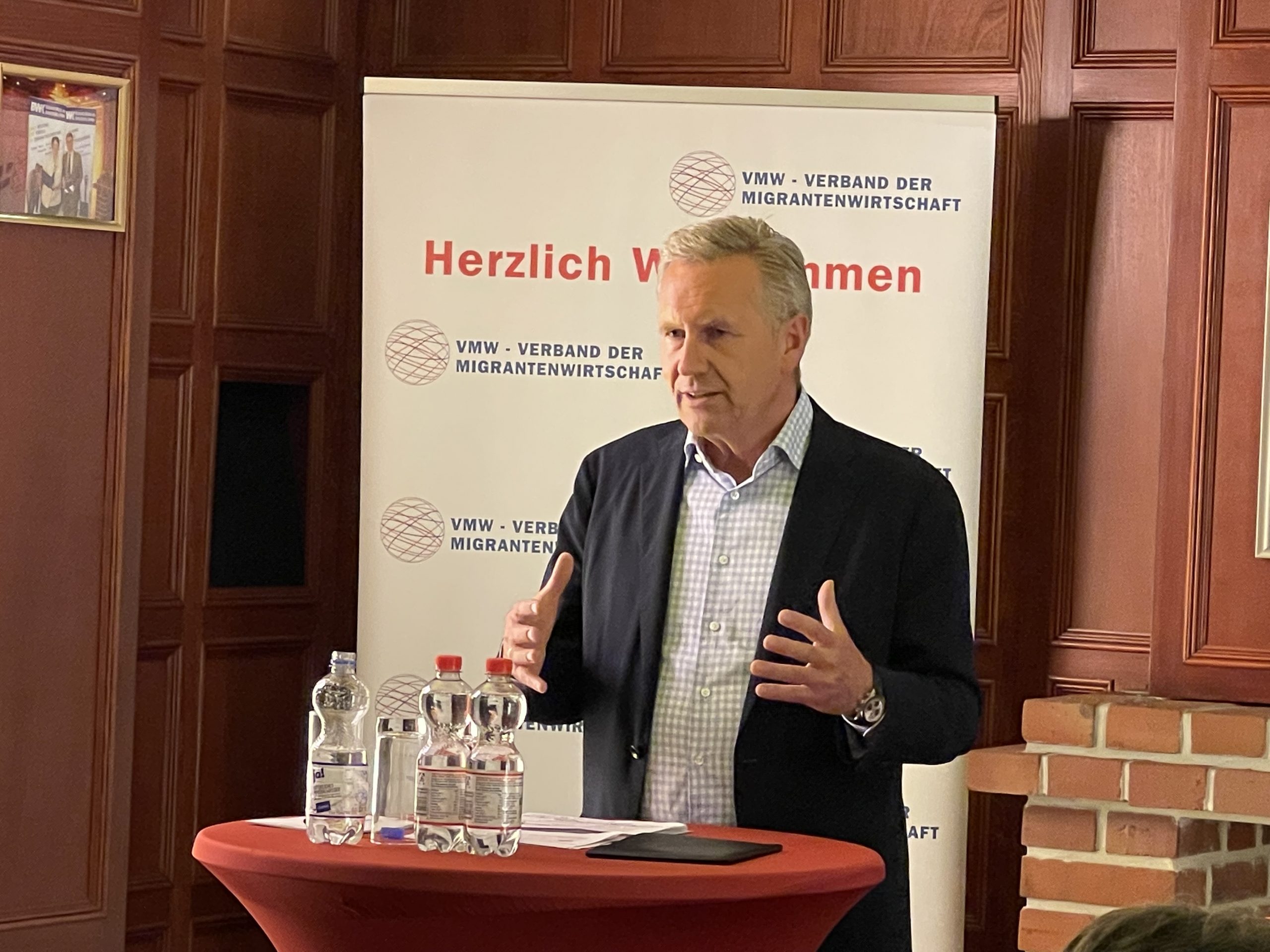 Almanya’nın eski Cumhurbaşkanı Christian Wulff`a fahri üyelik