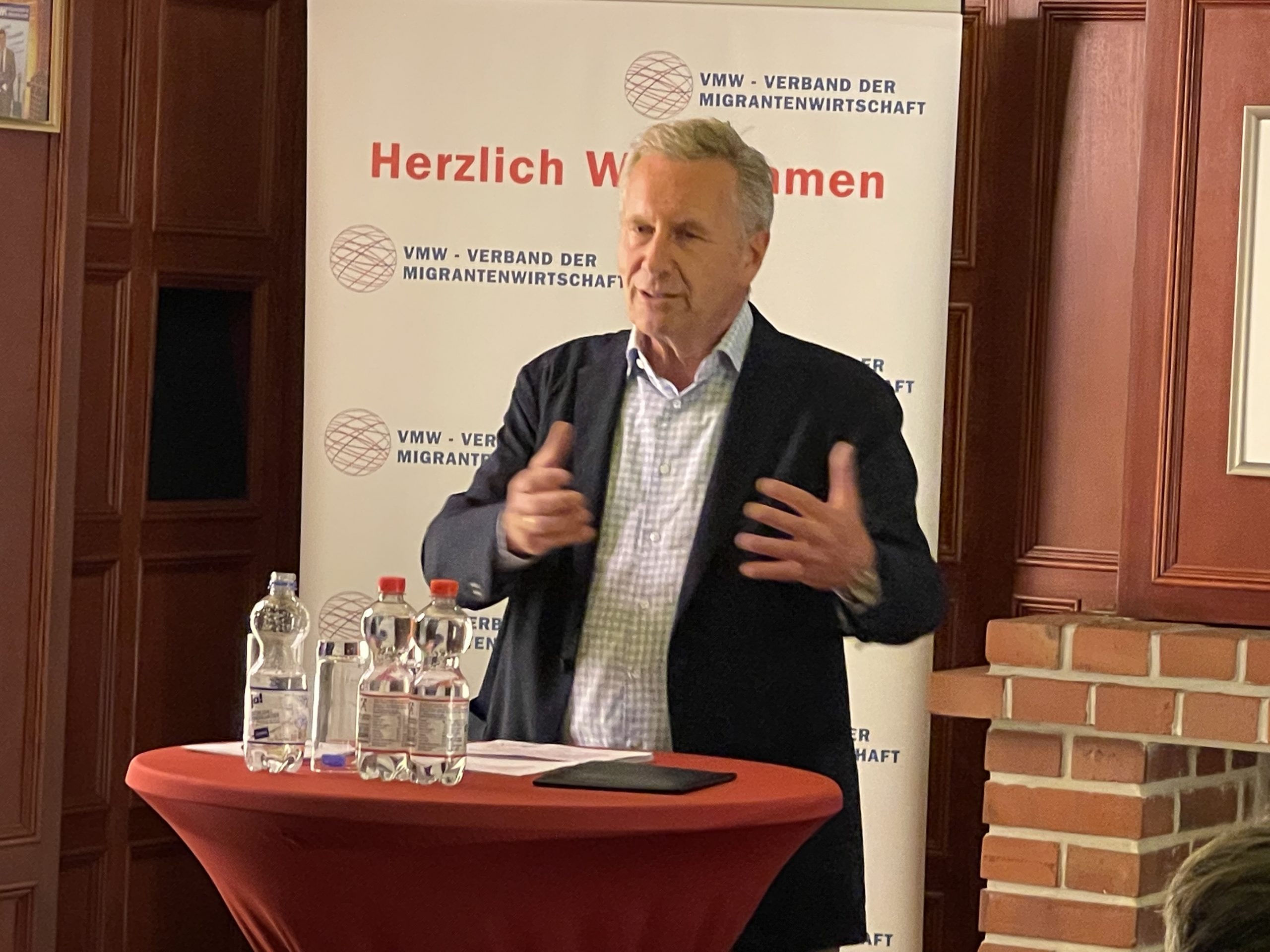 Almanya’nın eski Cumhurbaşkanı Christian Wulff`a fahri üyelik