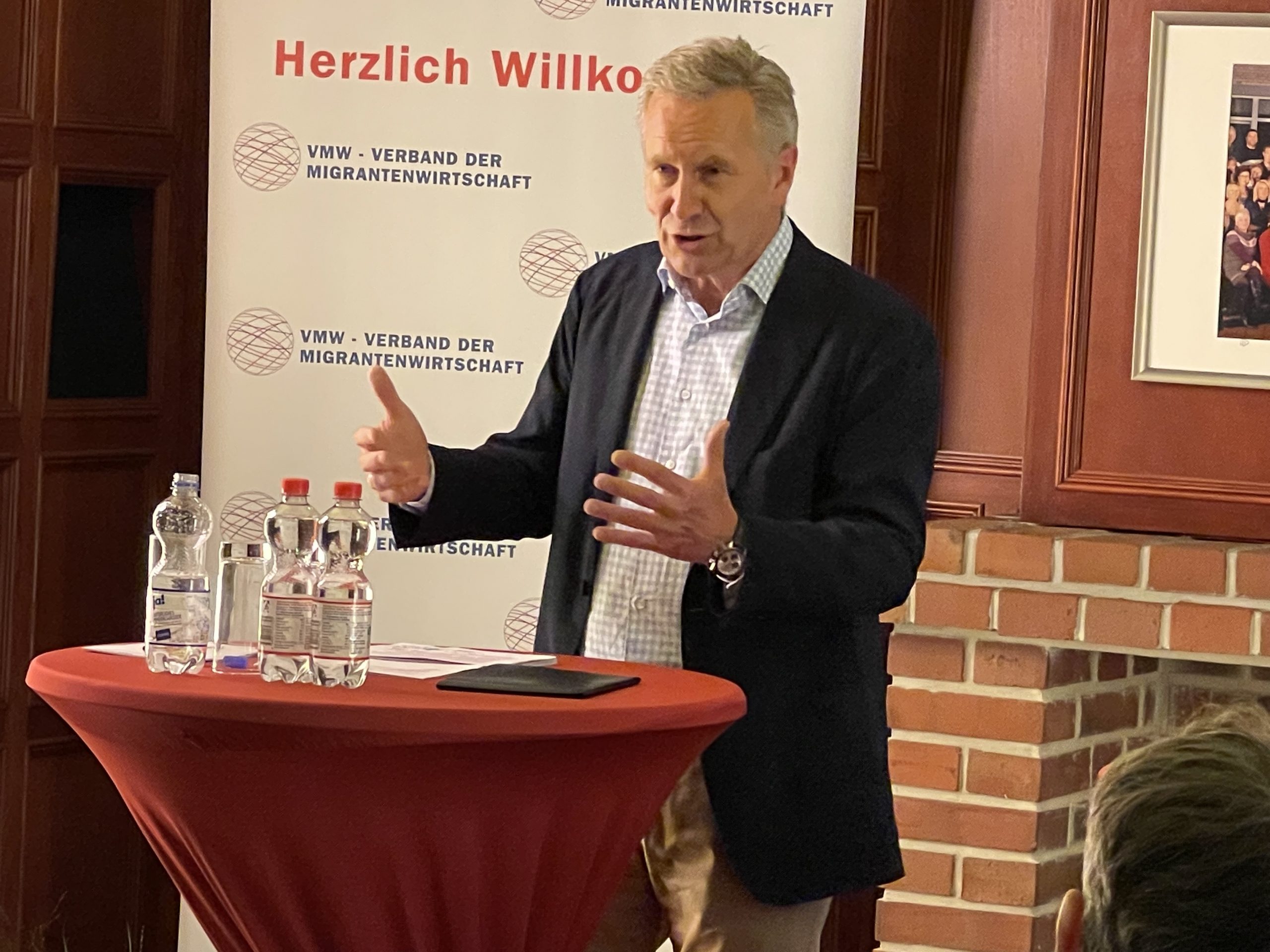 Almanya’nın eski Cumhurbaşkanı Christian Wulff`a fahri üyelik