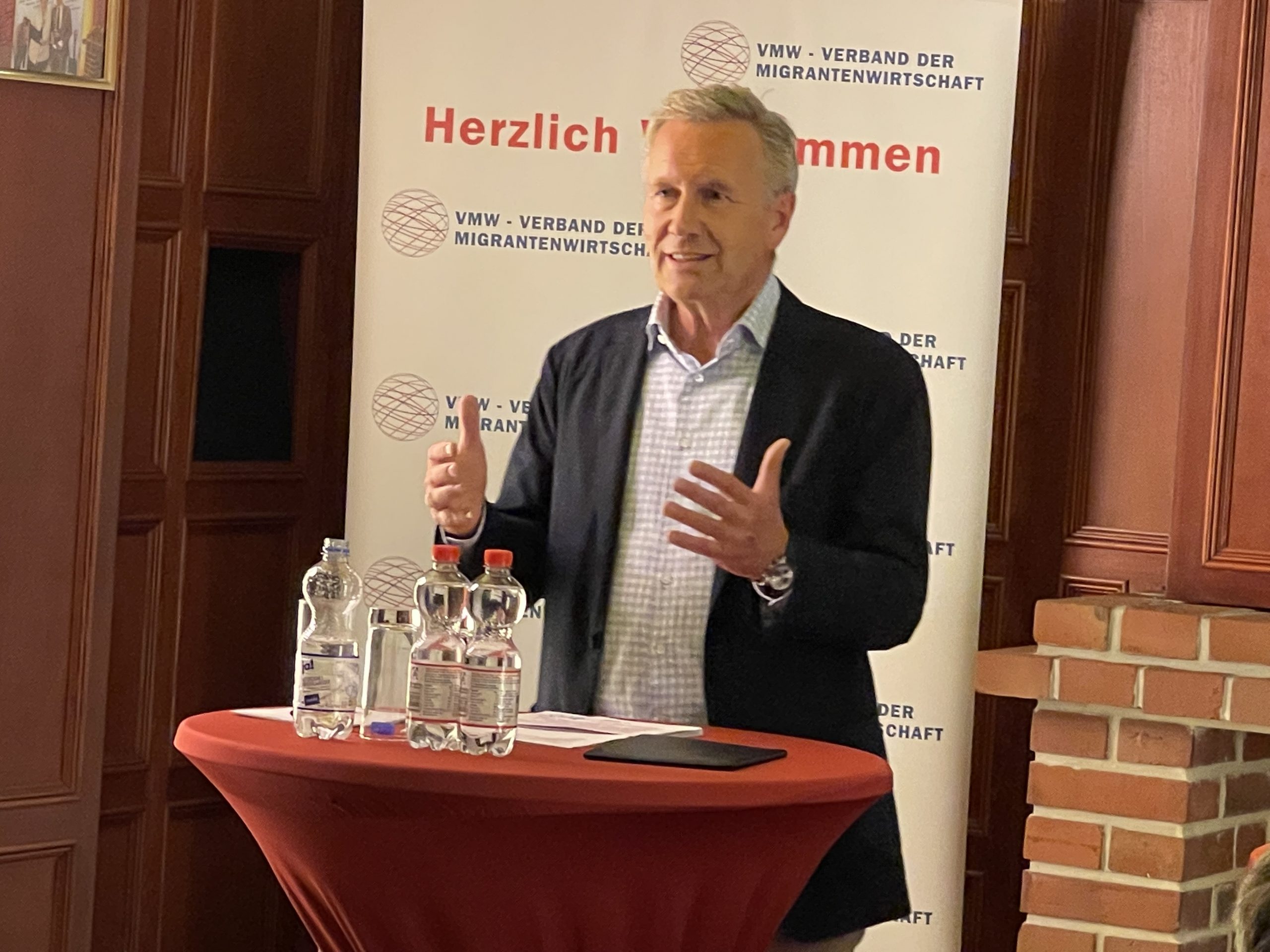 Almanya’nın eski Cumhurbaşkanı Christian Wulff`a fahri üyelik