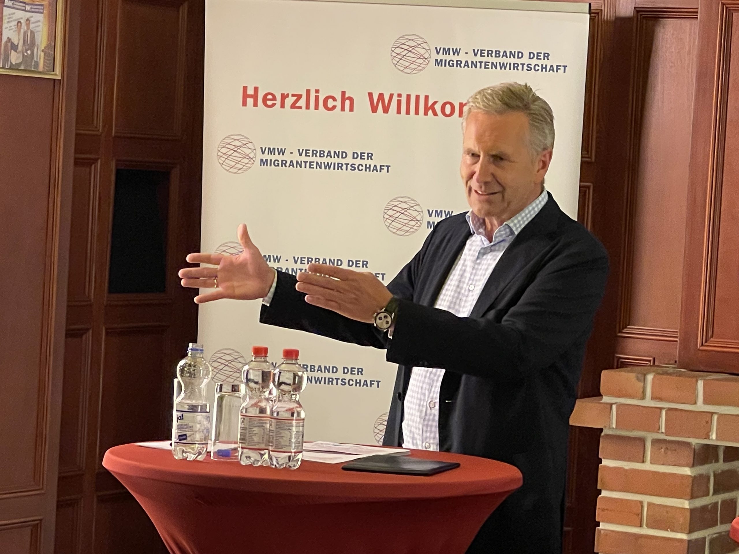 Almanya’nın eski Cumhurbaşkanı Christian Wulff`a fahri üyelik