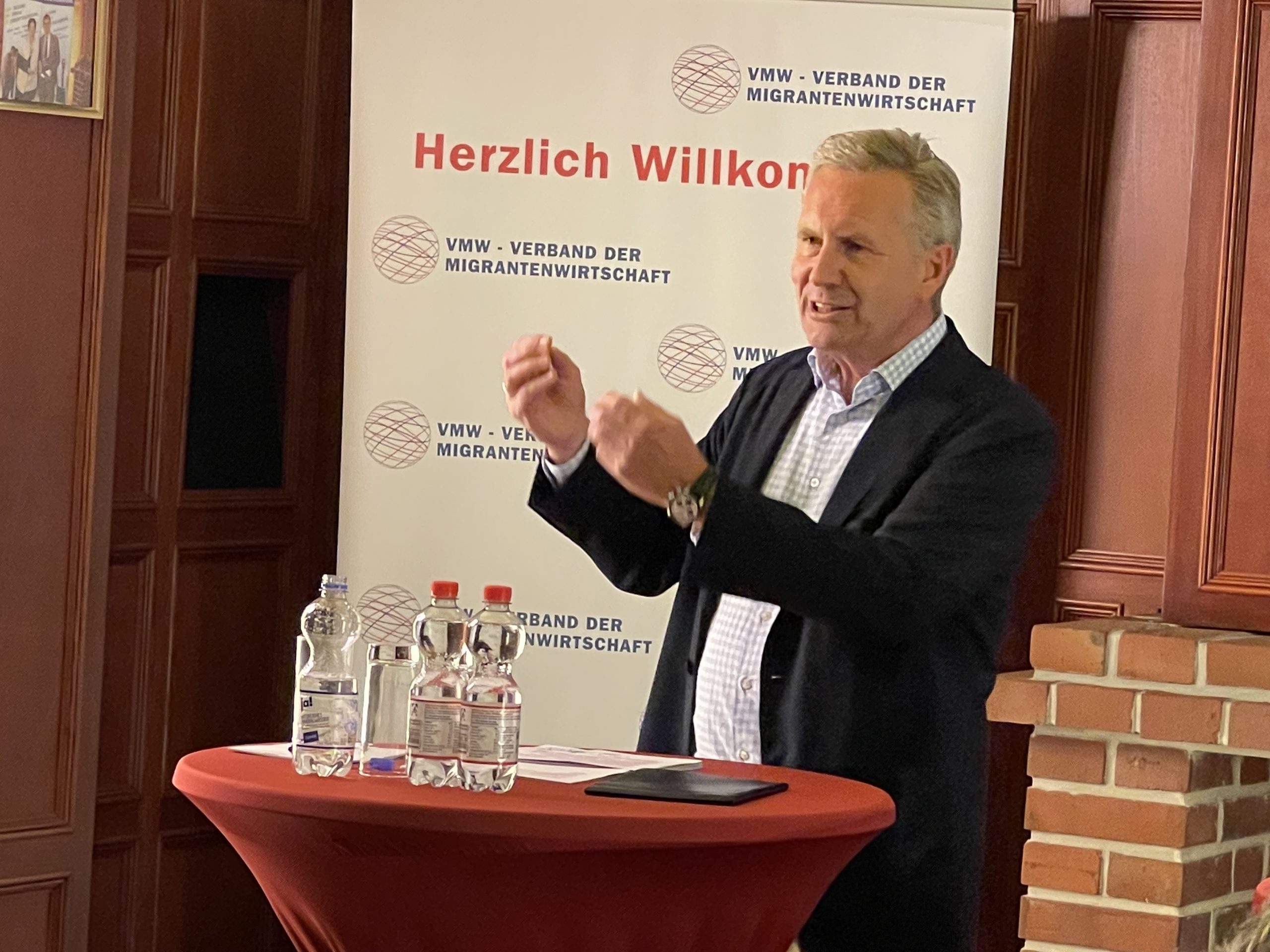 Almanya’nın eski Cumhurbaşkanı Christian Wulff`a fahri üyelik