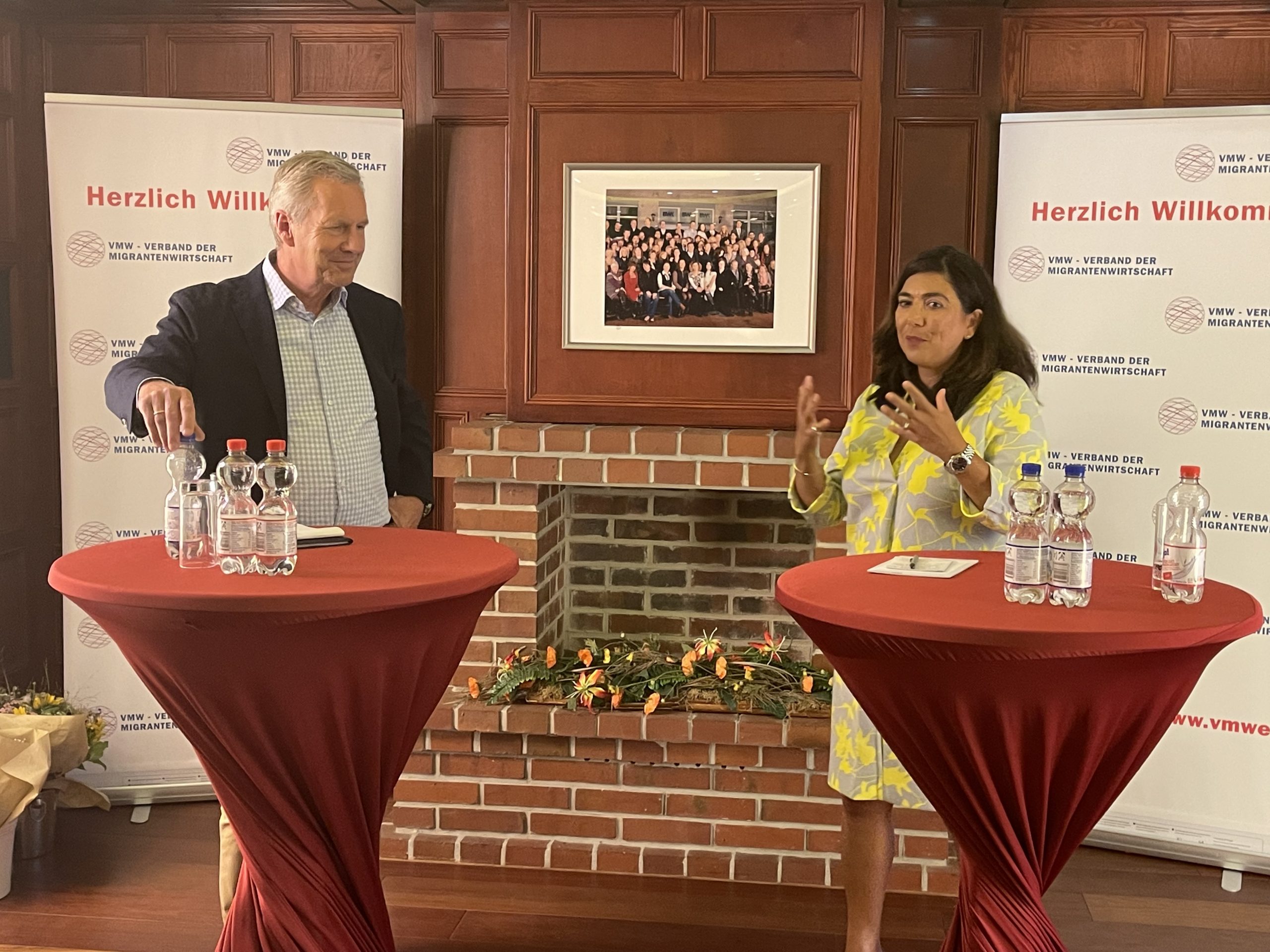 Almanya’nın eski Cumhurbaşkanı Christian Wulff`a fahri üyelik