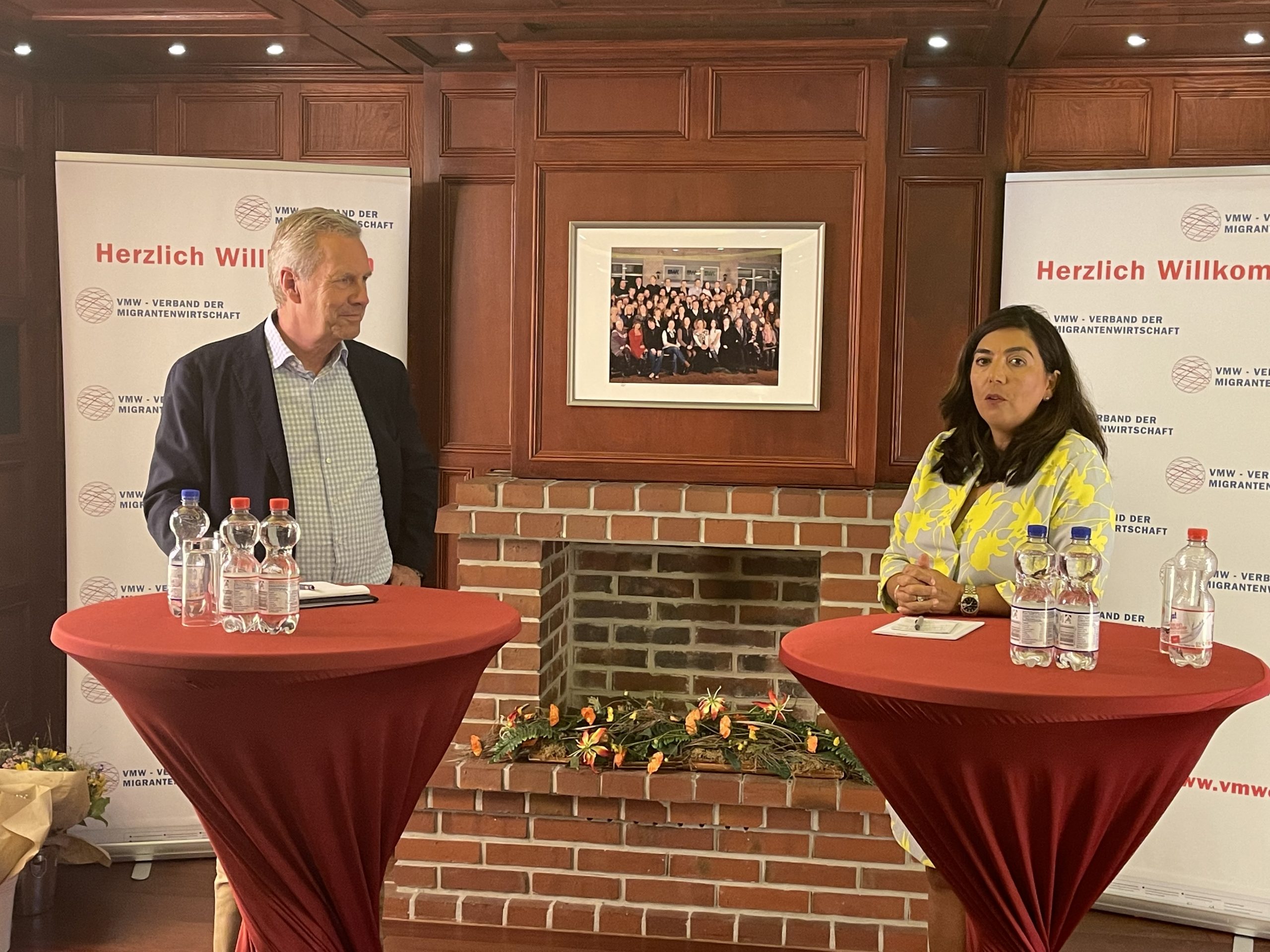 Almanya’nın eski Cumhurbaşkanı Christian Wulff`a fahri üyelik