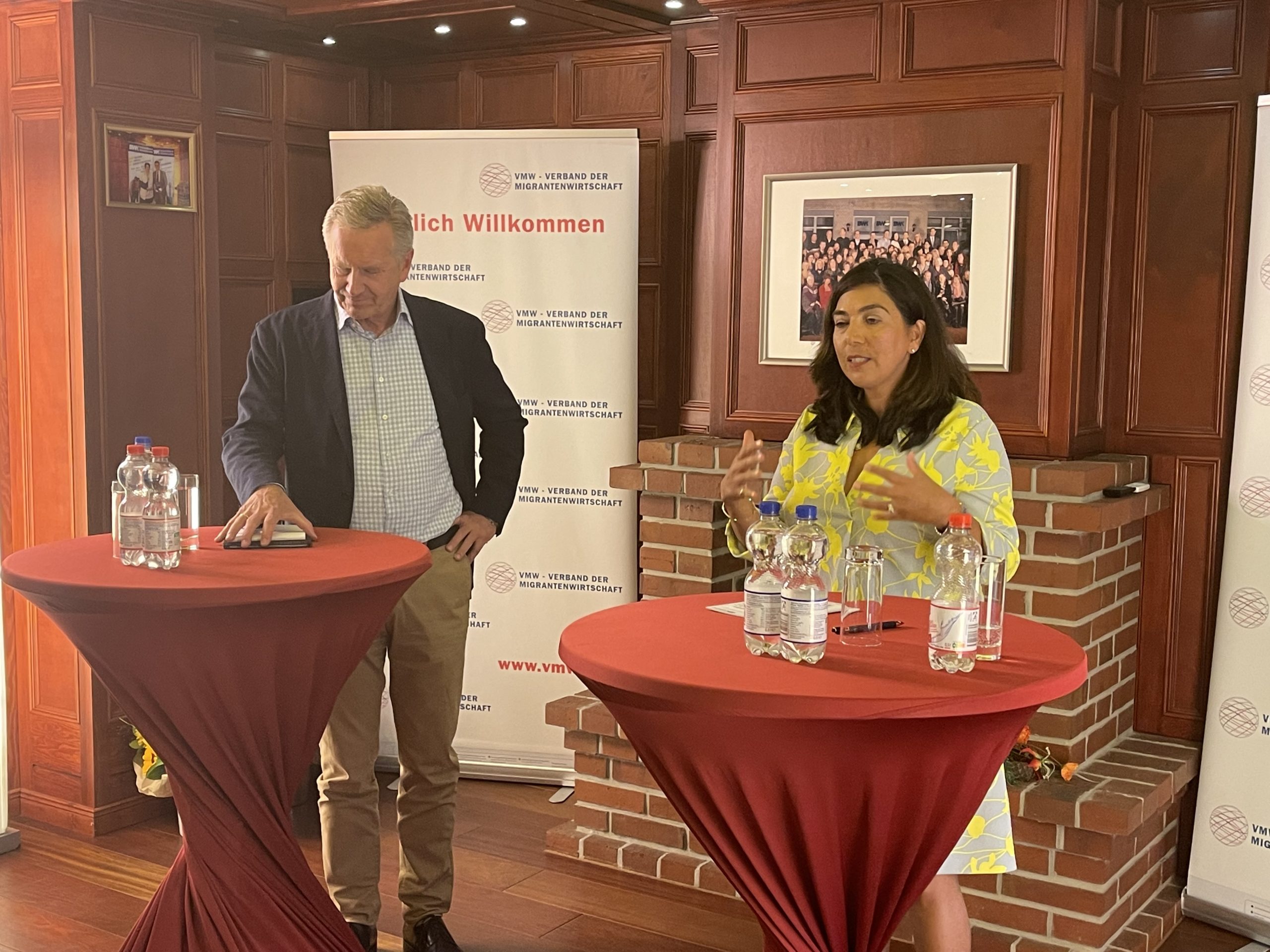Almanya’nın eski Cumhurbaşkanı Christian Wulff`a fahri üyelik