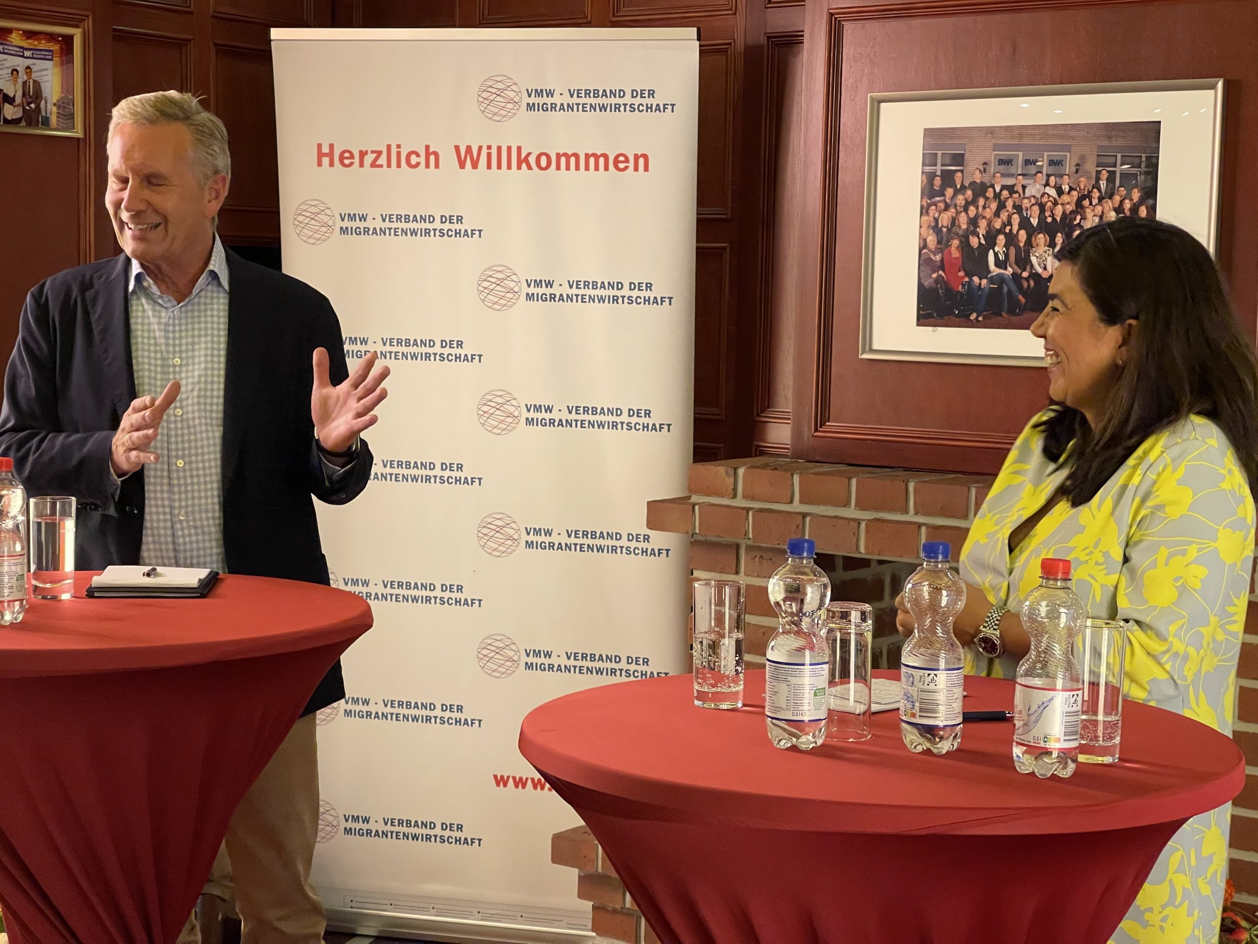 Almanya’nın eski Cumhurbaşkanı Christian Wulff`a fahri üyelik