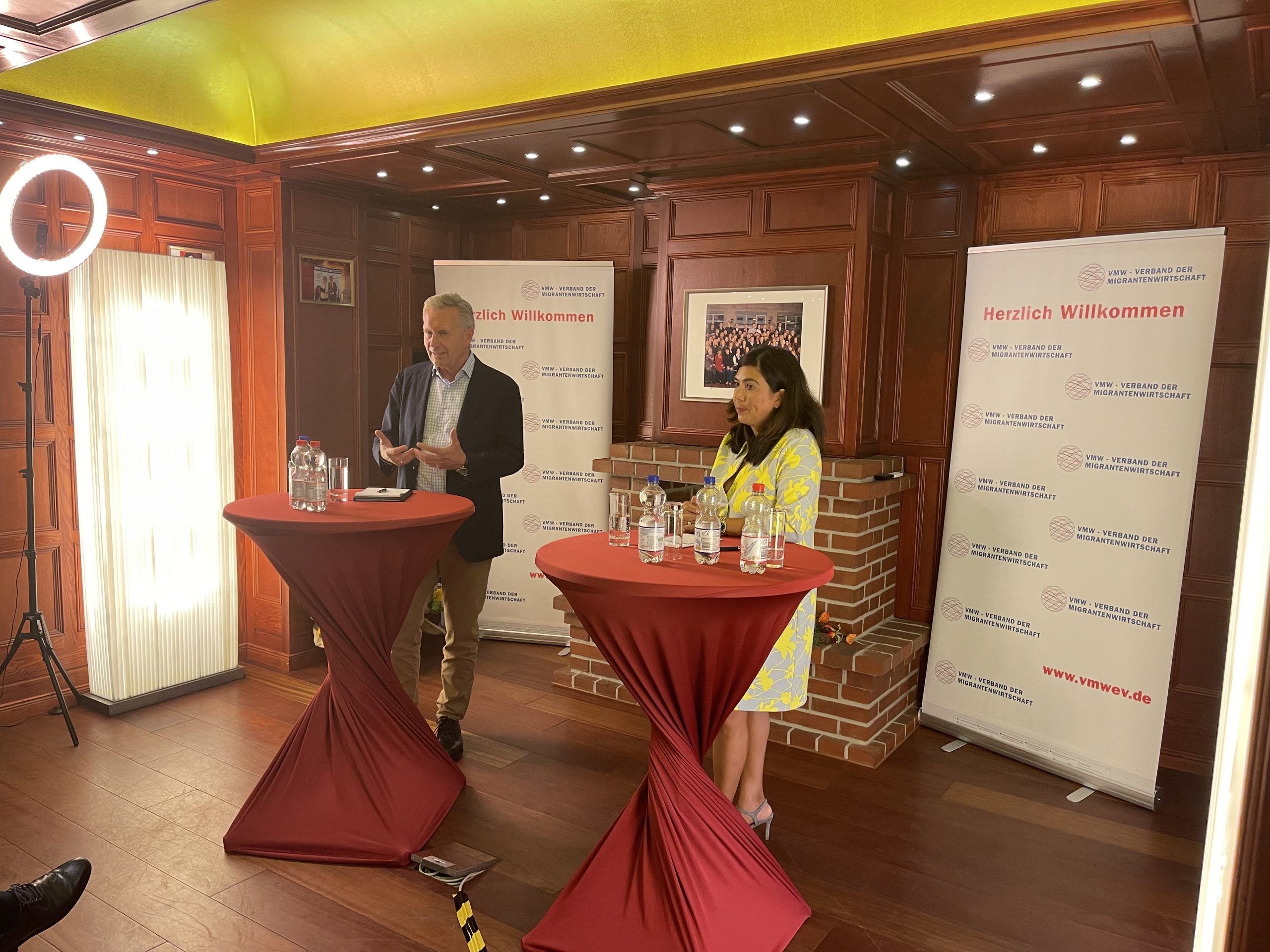 Almanya’nın eski Cumhurbaşkanı Christian Wulff`a fahri üyelik