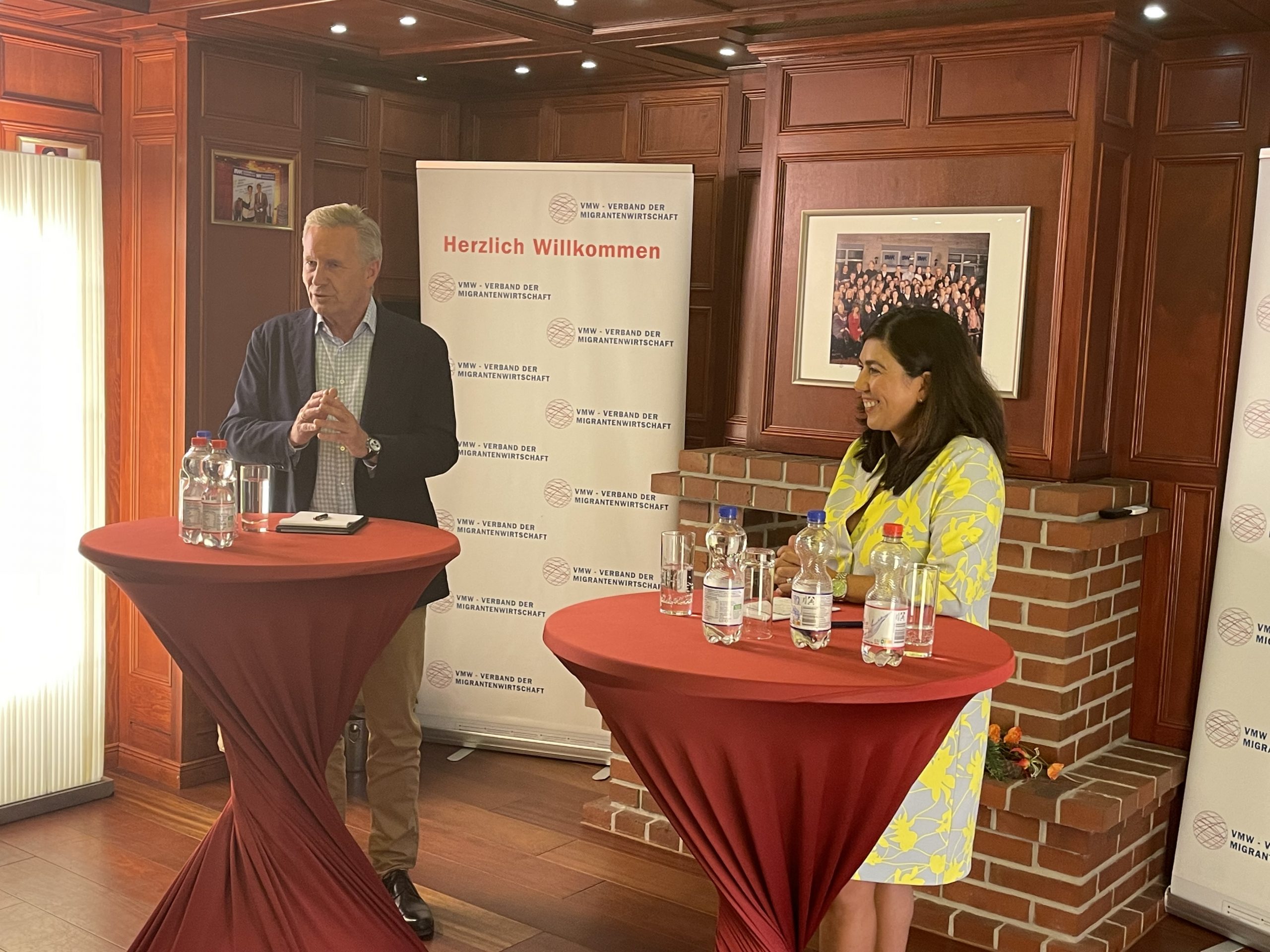 Almanya’nın eski Cumhurbaşkanı Christian Wulff`a fahri üyelik