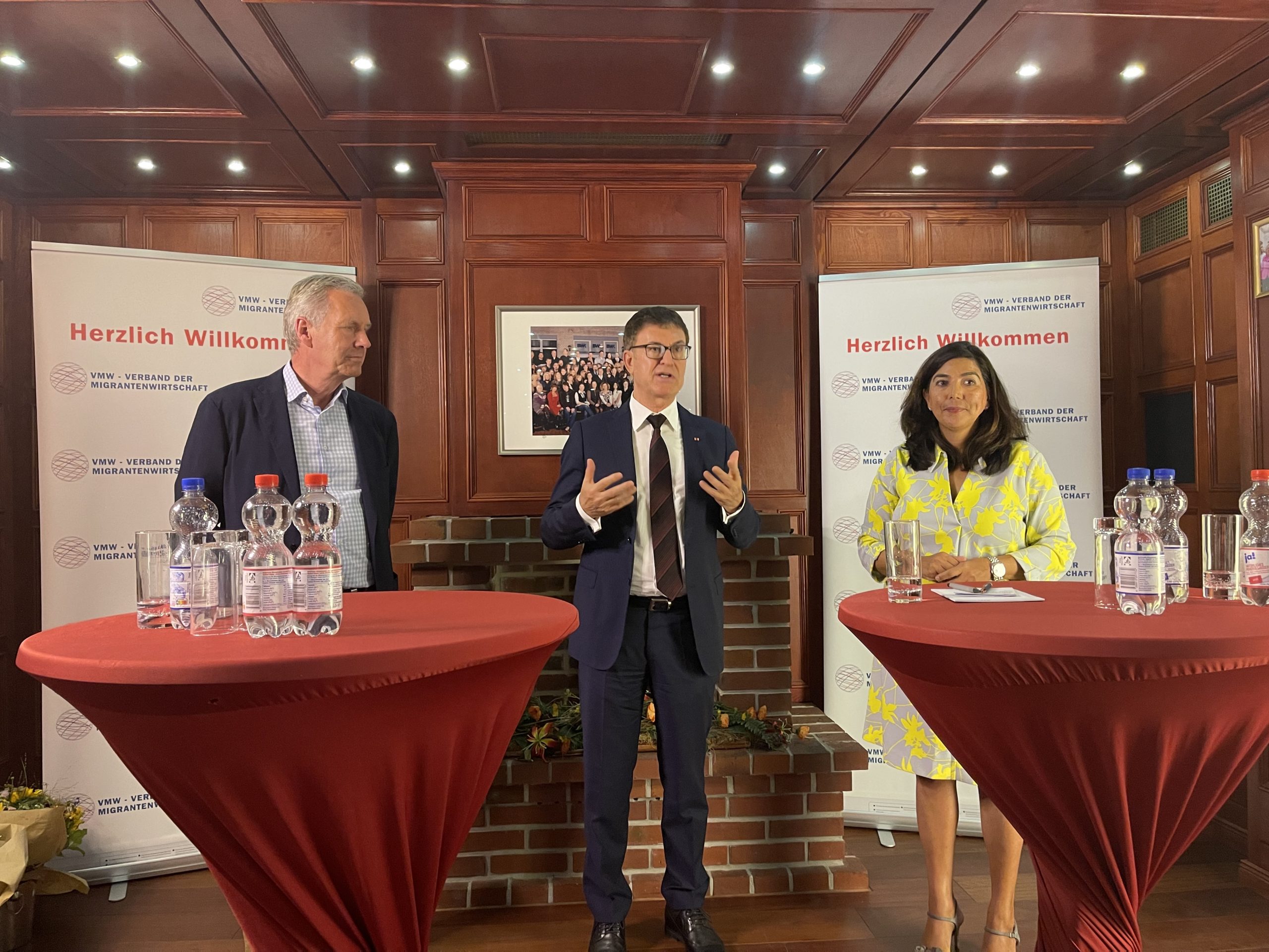 Almanya’nın eski Cumhurbaşkanı Christian Wulff`a fahri üyelik