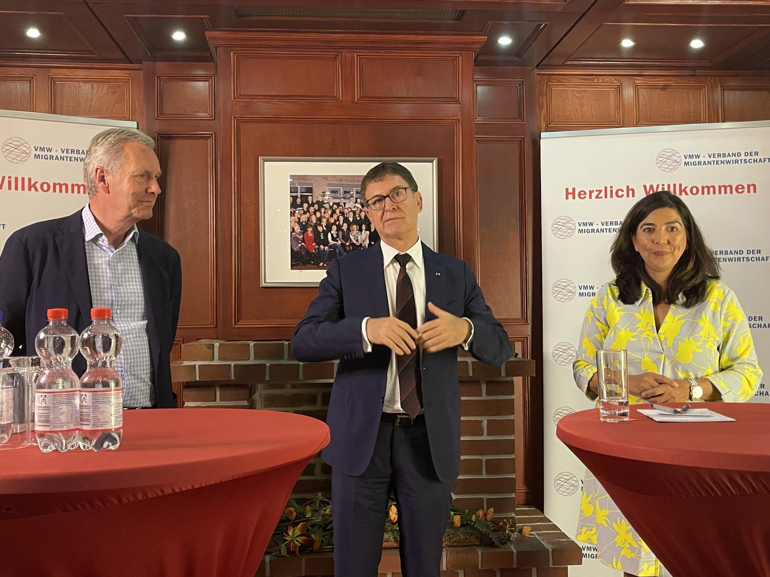 Almanya’nın eski Cumhurbaşkanı Christian Wulff`a fahri üyelik