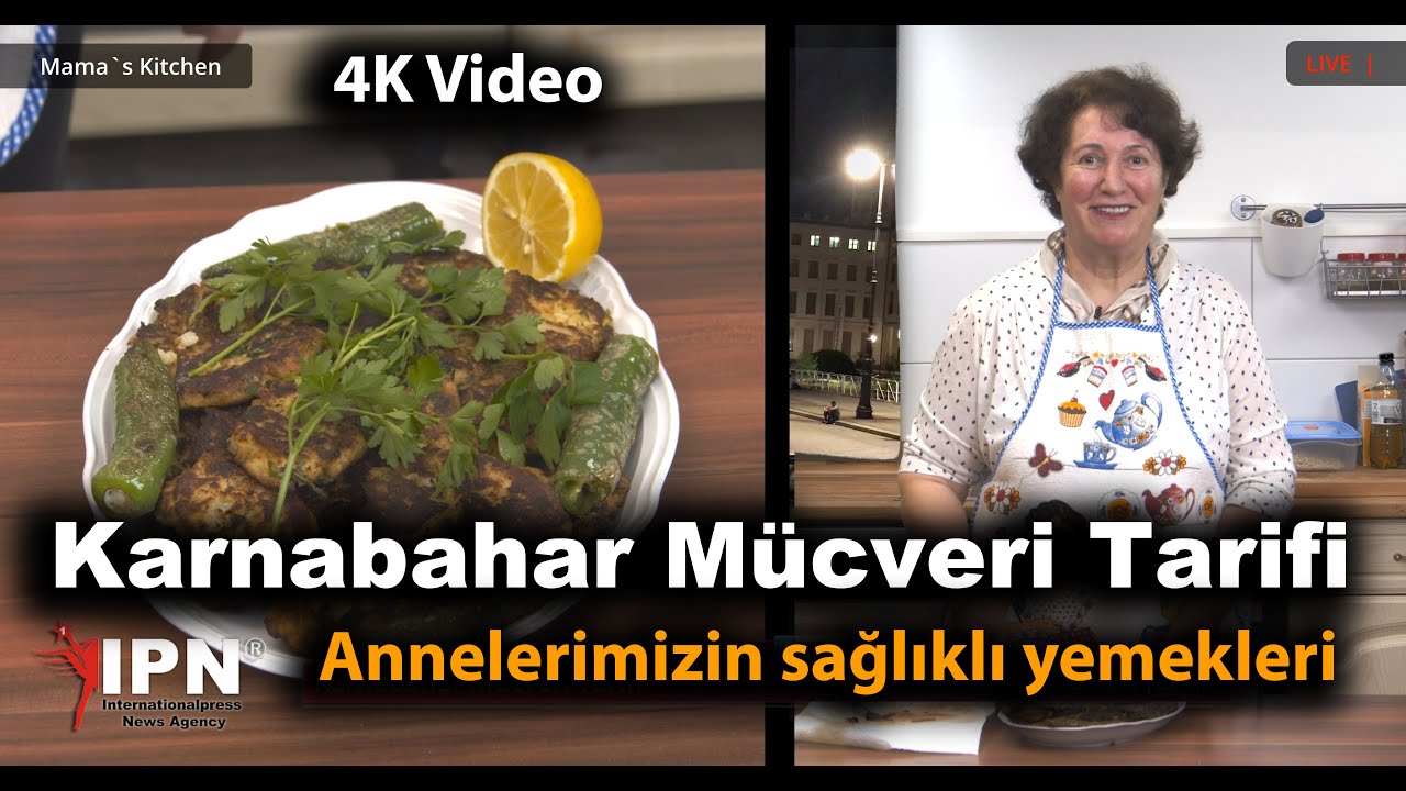 Annelerimizin sağlıklı yemekleri