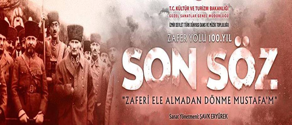 Kültür ve Turizm Bakanlığı büyük zaferin destansı öyküsünü sahneye taşıyor