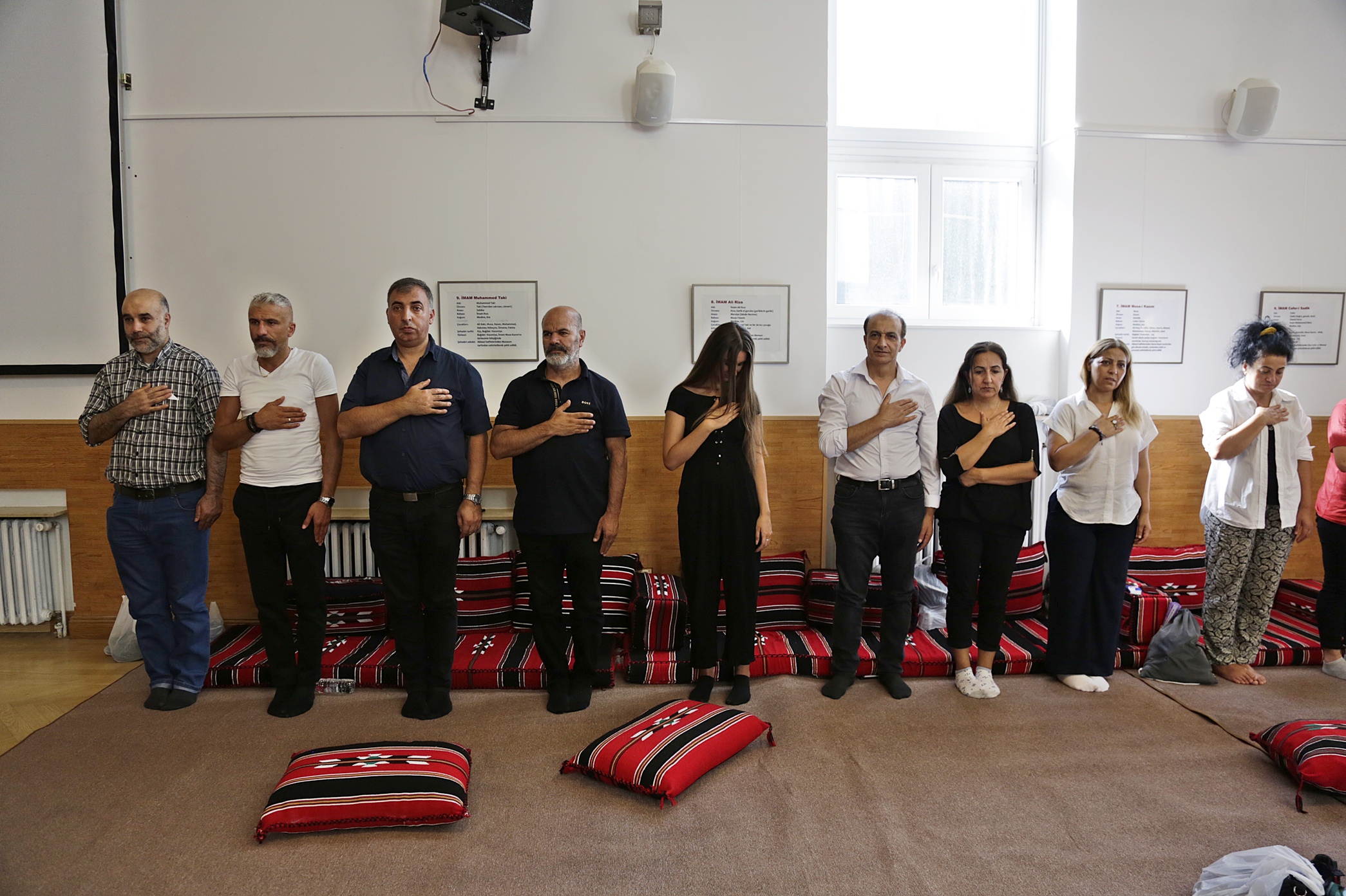 Berlin’de Muharrem Cemi buluşması