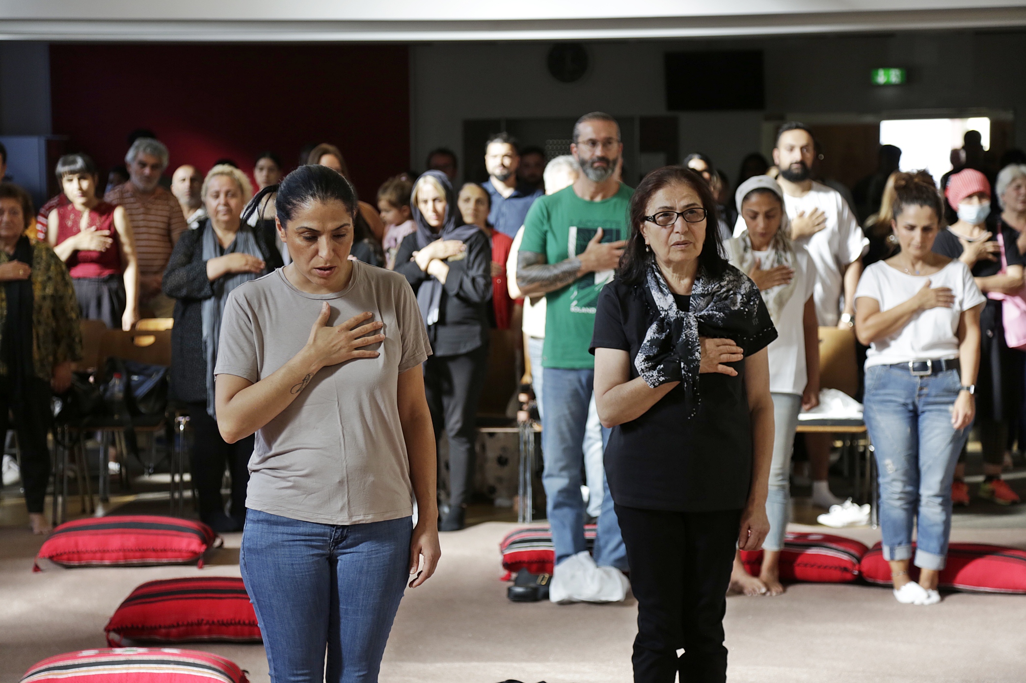 Berlin’de Muharrem Cemi buluşması