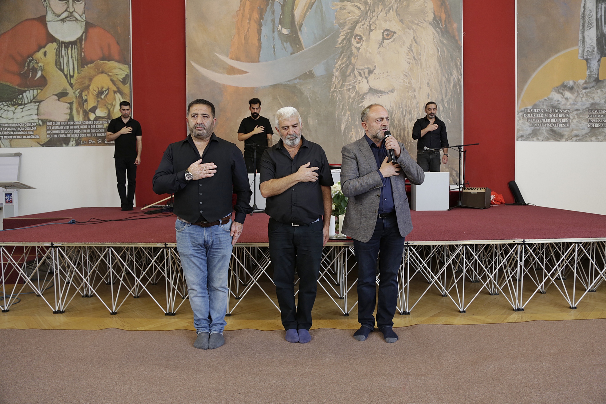 Berlin’de Muharrem Cemi buluşması