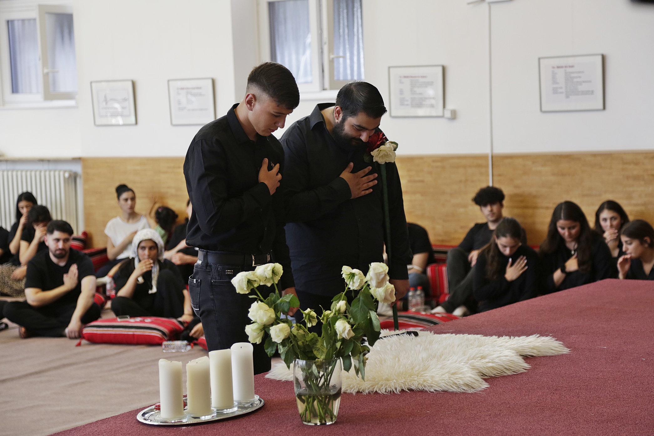Berlin’de Muharrem Cemi buluşması