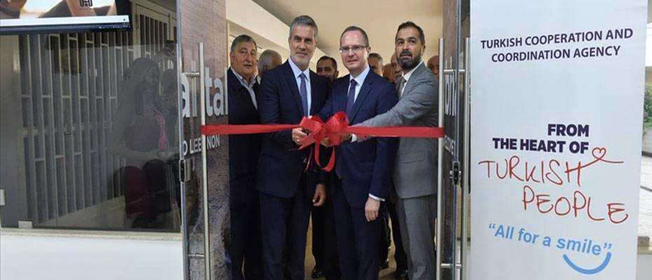 Lübnanlı Bakan'dan TİKA’ya ülkesinin turizm sektörüne verdiği destek için teşekkür