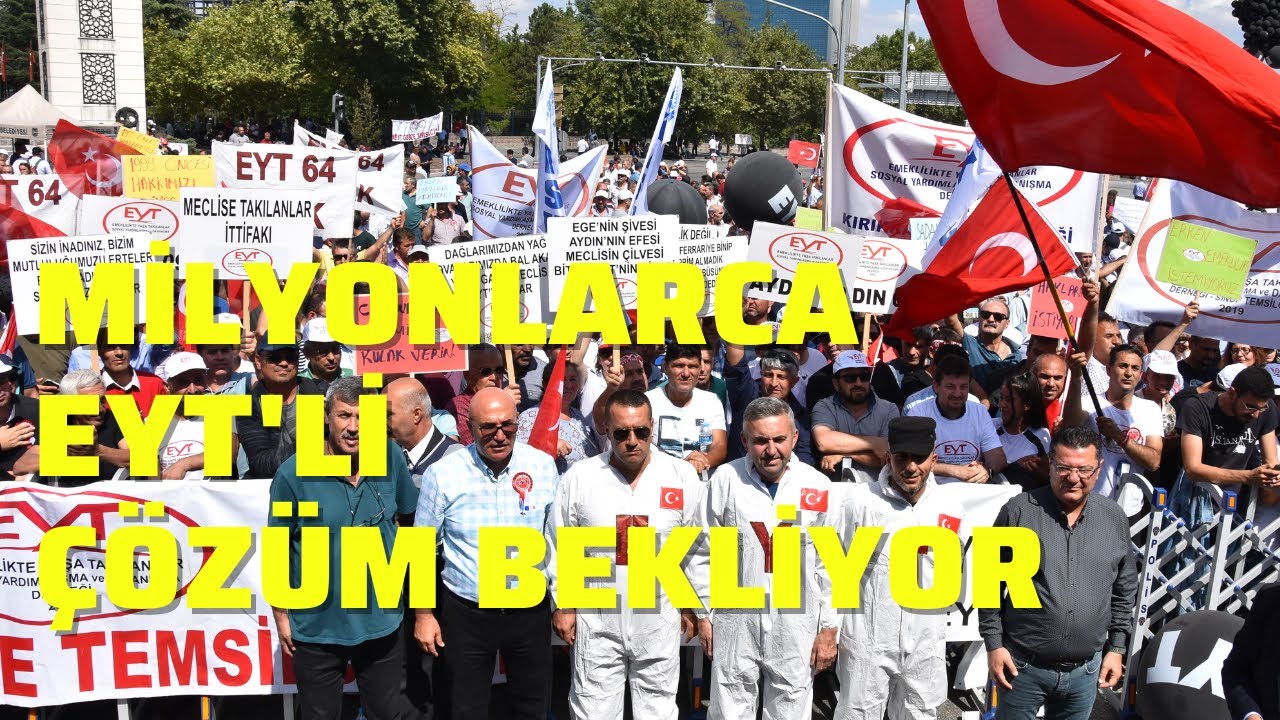 Milyonlarca EYT'linin mağduriyeti nasıl çözülecek?