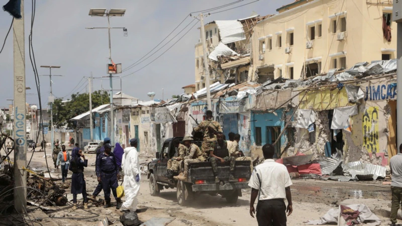 Somali'deki Otel Kuşatmasında En Az 21 Ölü