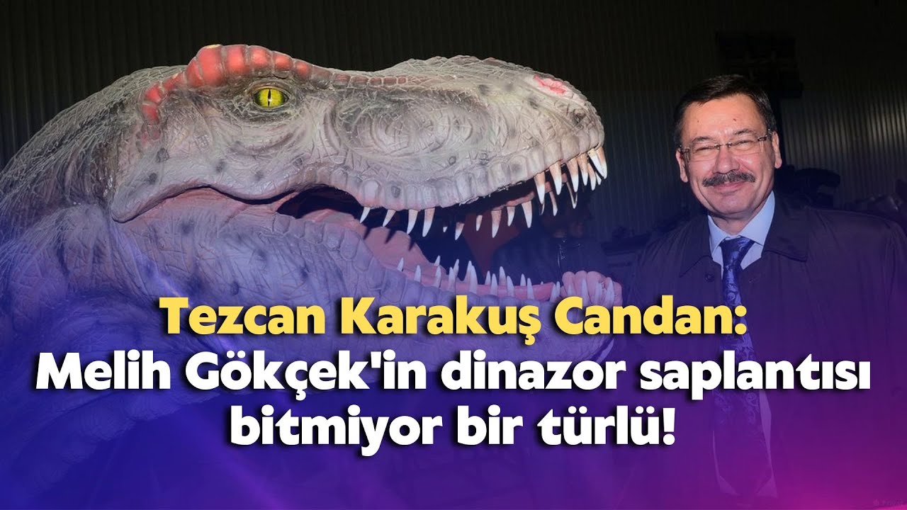 Melih Gökçek'in dinazor saplantısı bitmiyor bir türlü!