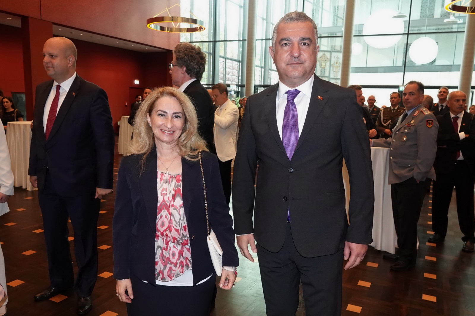 Büyük Zafer'in 100. yıl dönümü Berlin'de kutlandı