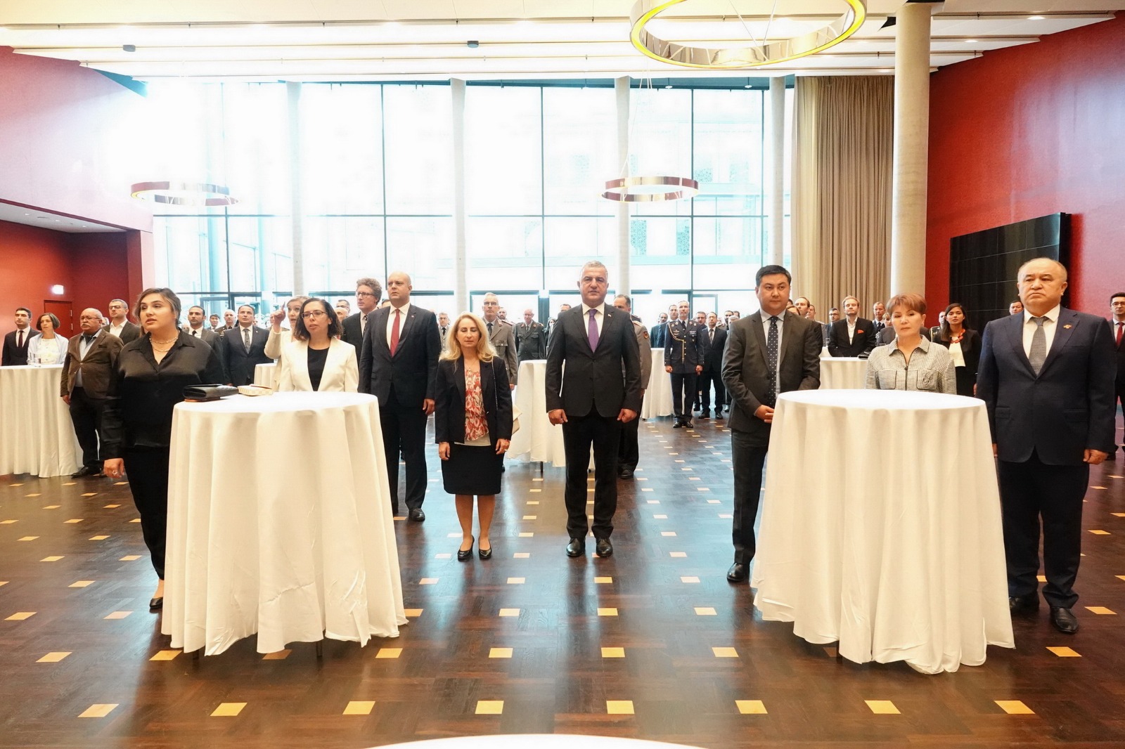 Büyük Zafer'in 100. yıl dönümü Berlin'de kutlandı