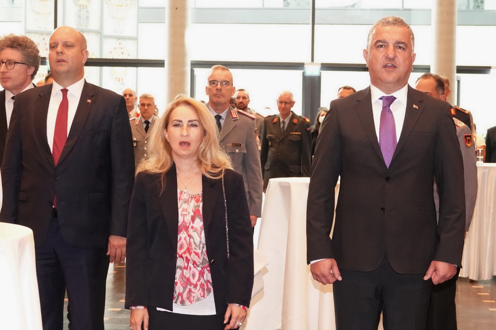 Büyük Zafer'in 100. yıl dönümü Berlin'de kutlandı