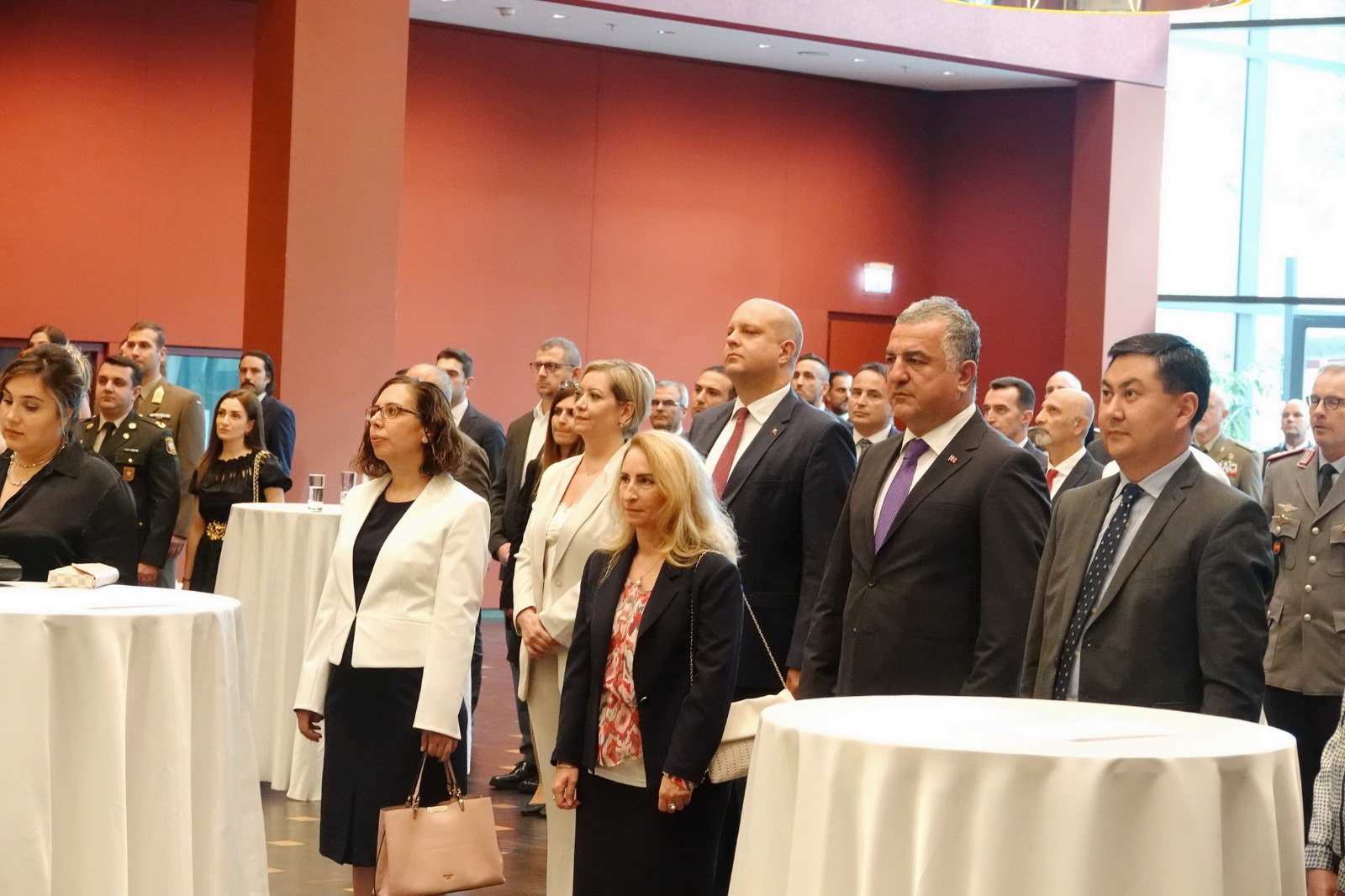 Büyük Zafer'in 100. yıl dönümü Berlin'de kutlandı