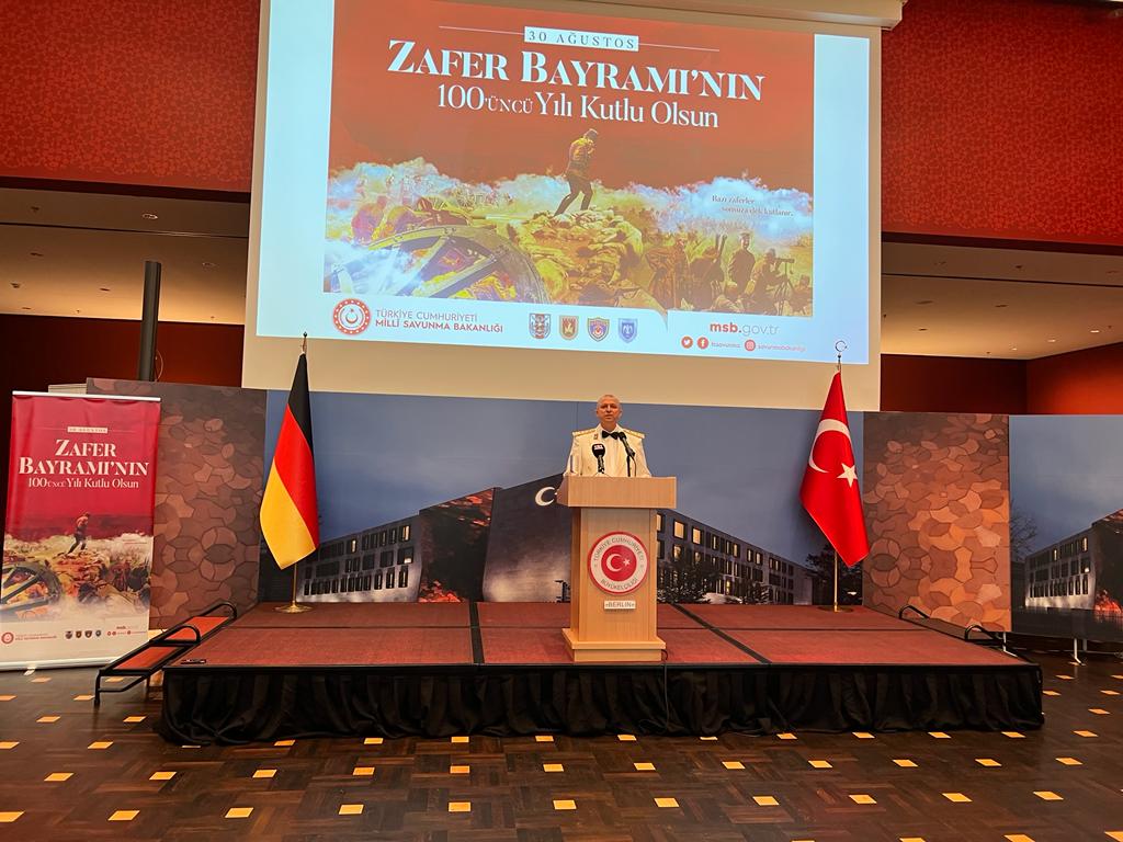 Büyük Zafer'in 100. yıl dönümü Berlin'de kutlandı