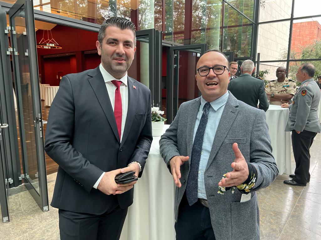 Büyük Zafer'in 100. yıl dönümü Berlin'de kutlandı