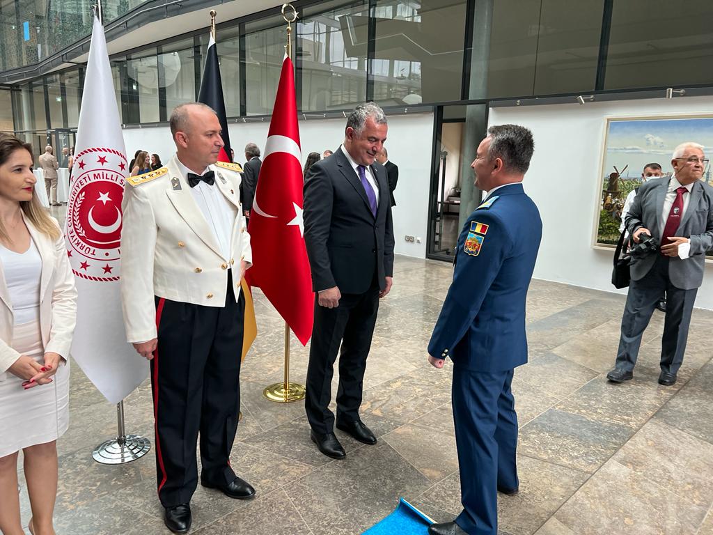 Büyük Zafer'in 100. yıl dönümü Berlin'de kutlandı