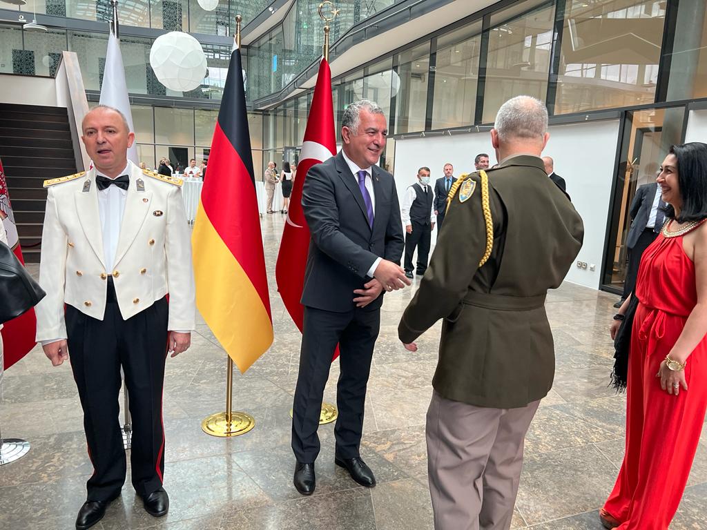 Büyük Zafer'in 100. yıl dönümü Berlin'de kutlandı