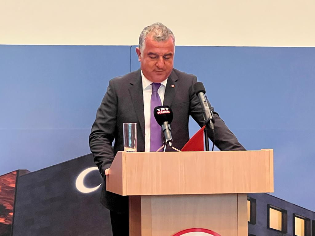 Büyük Zafer'in 100. yıl dönümü Berlin'de kutlandı