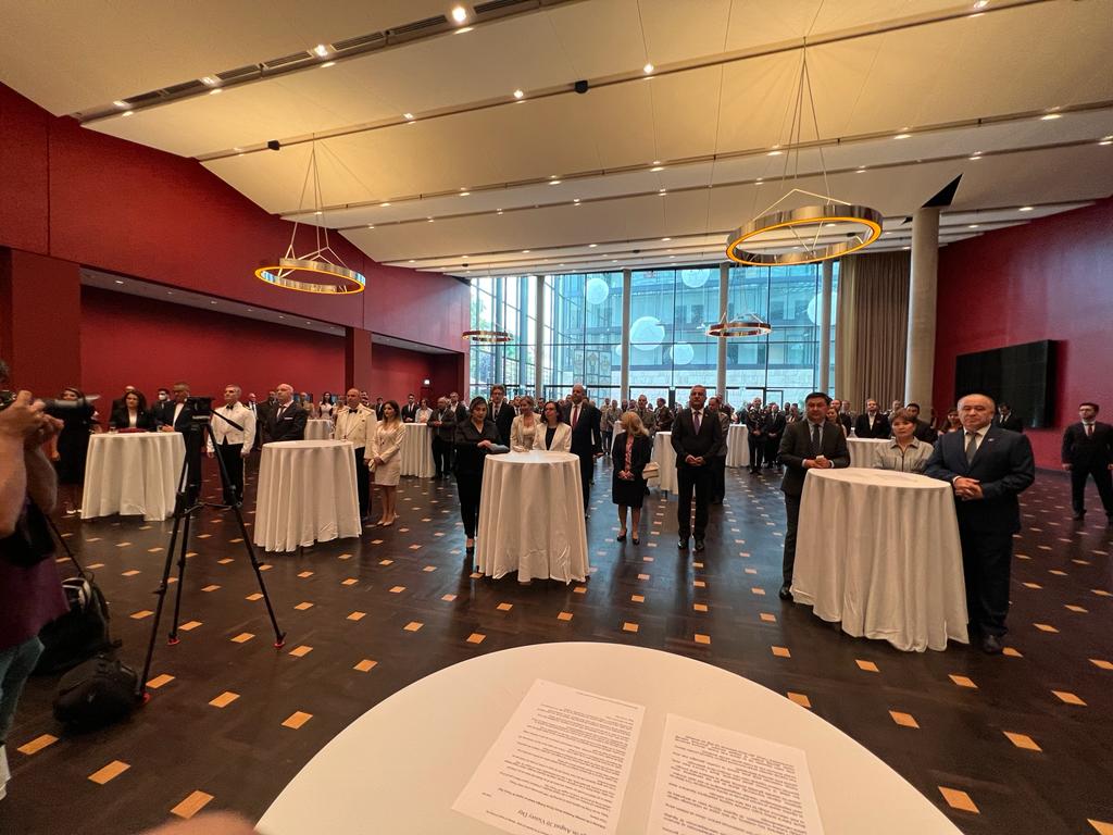 Büyük Zafer'in 100. yıl dönümü Berlin'de kutlandı