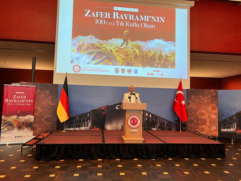 Büyük Zafer'in 100. yıl dönümü Berlin'de kutlandı