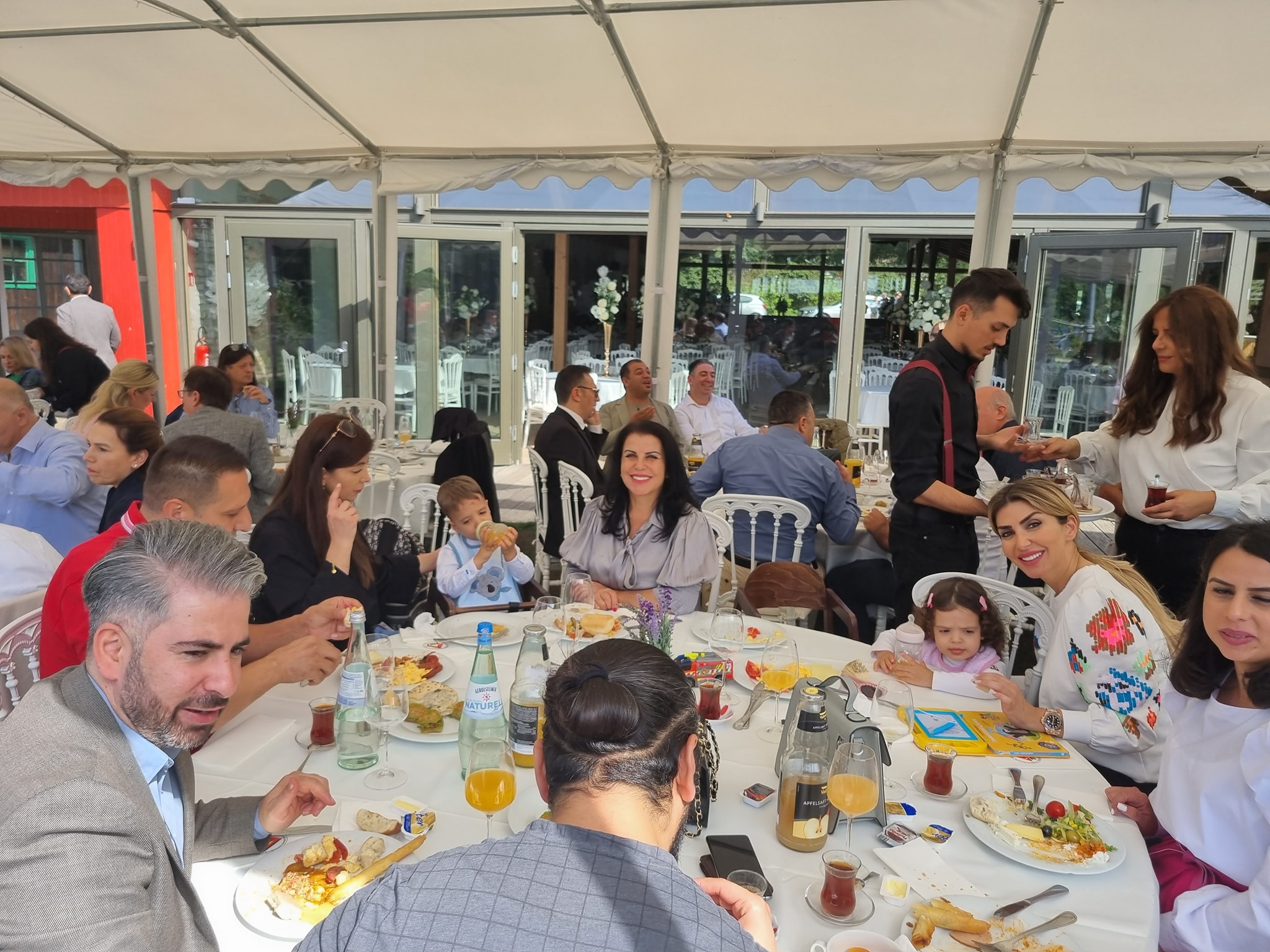 TDU üyeleri kahvaltıda buluştu