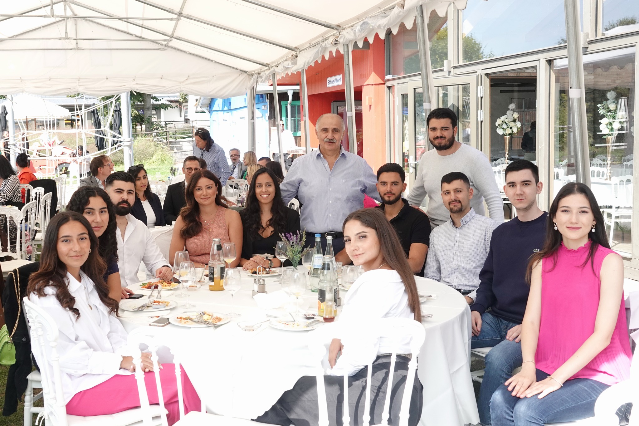 TDU üyeleri kahvaltıda buluştu