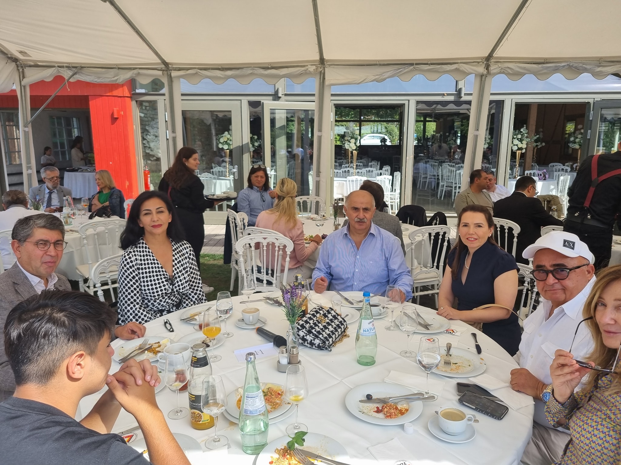 TDU üyeleri kahvaltıda buluştu