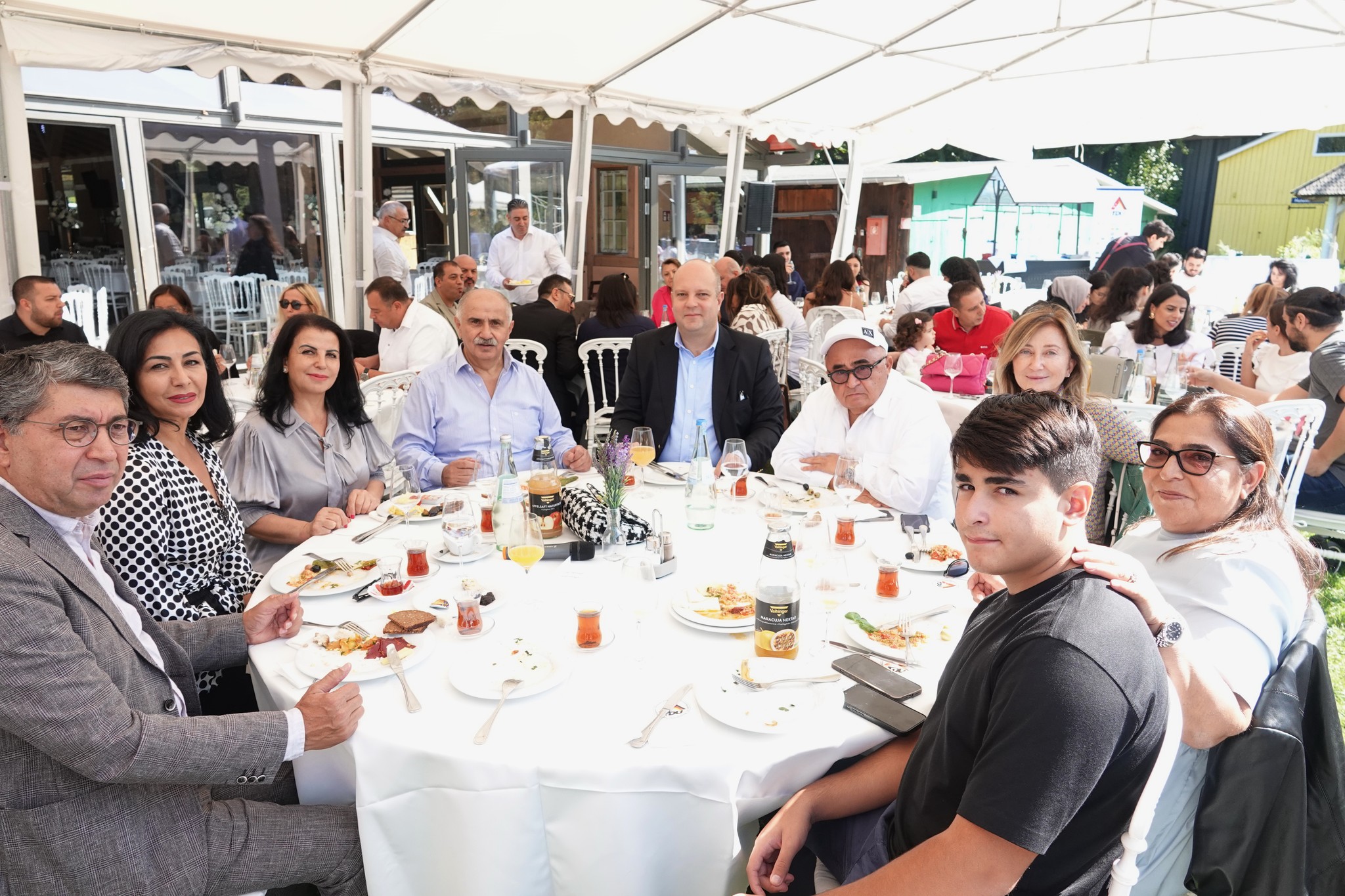 TDU üyeleri kahvaltıda buluştu