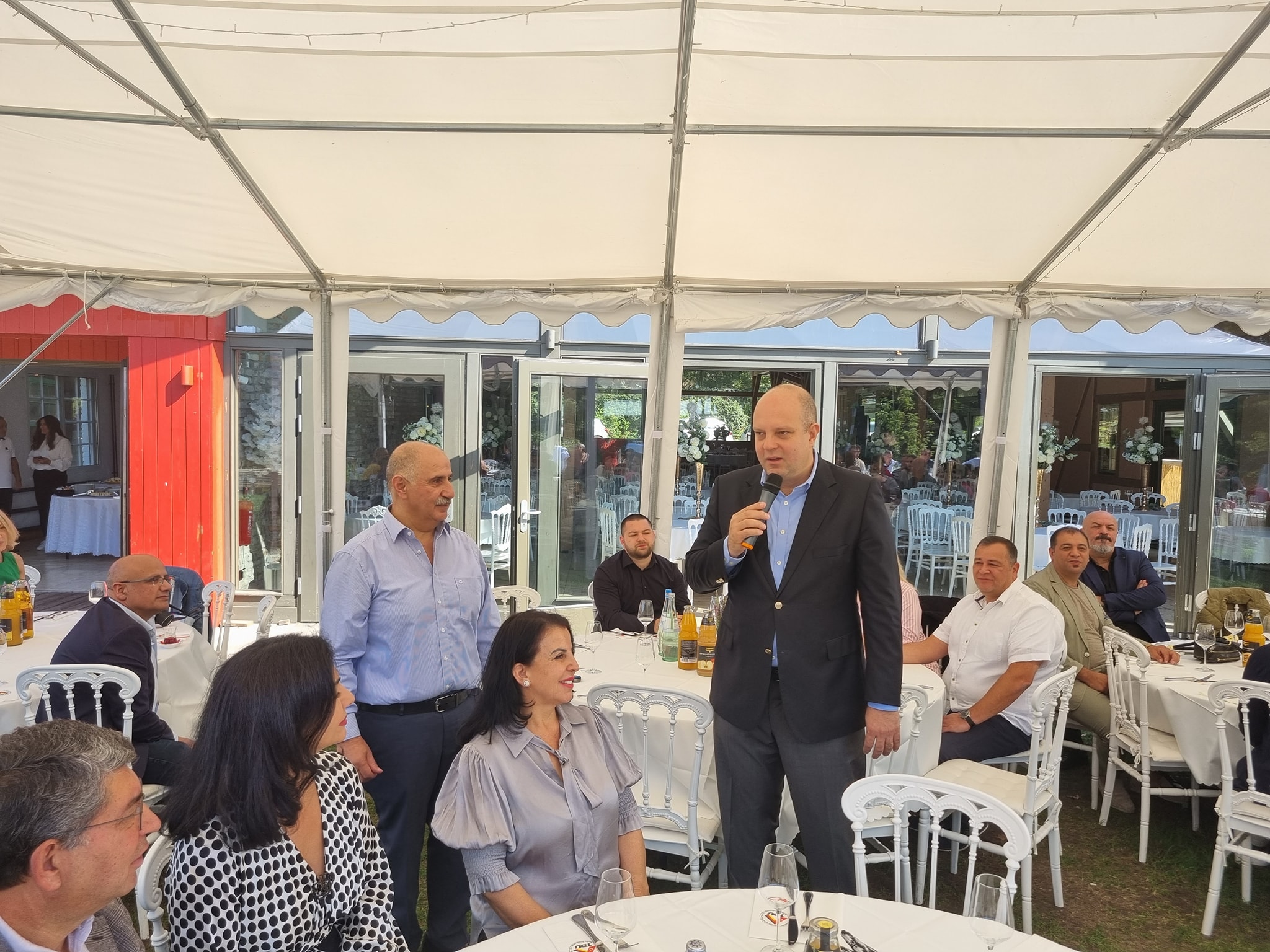 TDU üyeleri kahvaltıda buluştu
