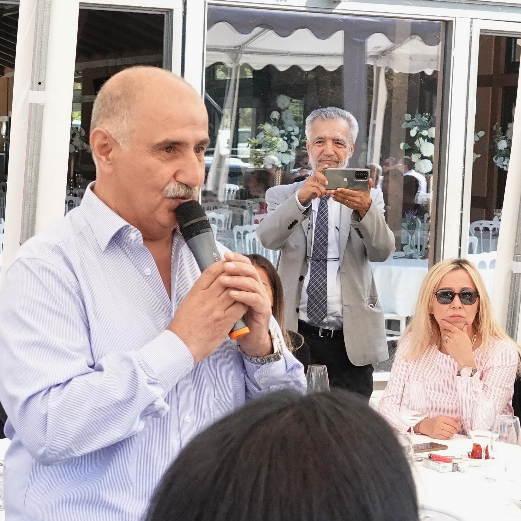 TDU üyeleri kahvaltıda buluştu